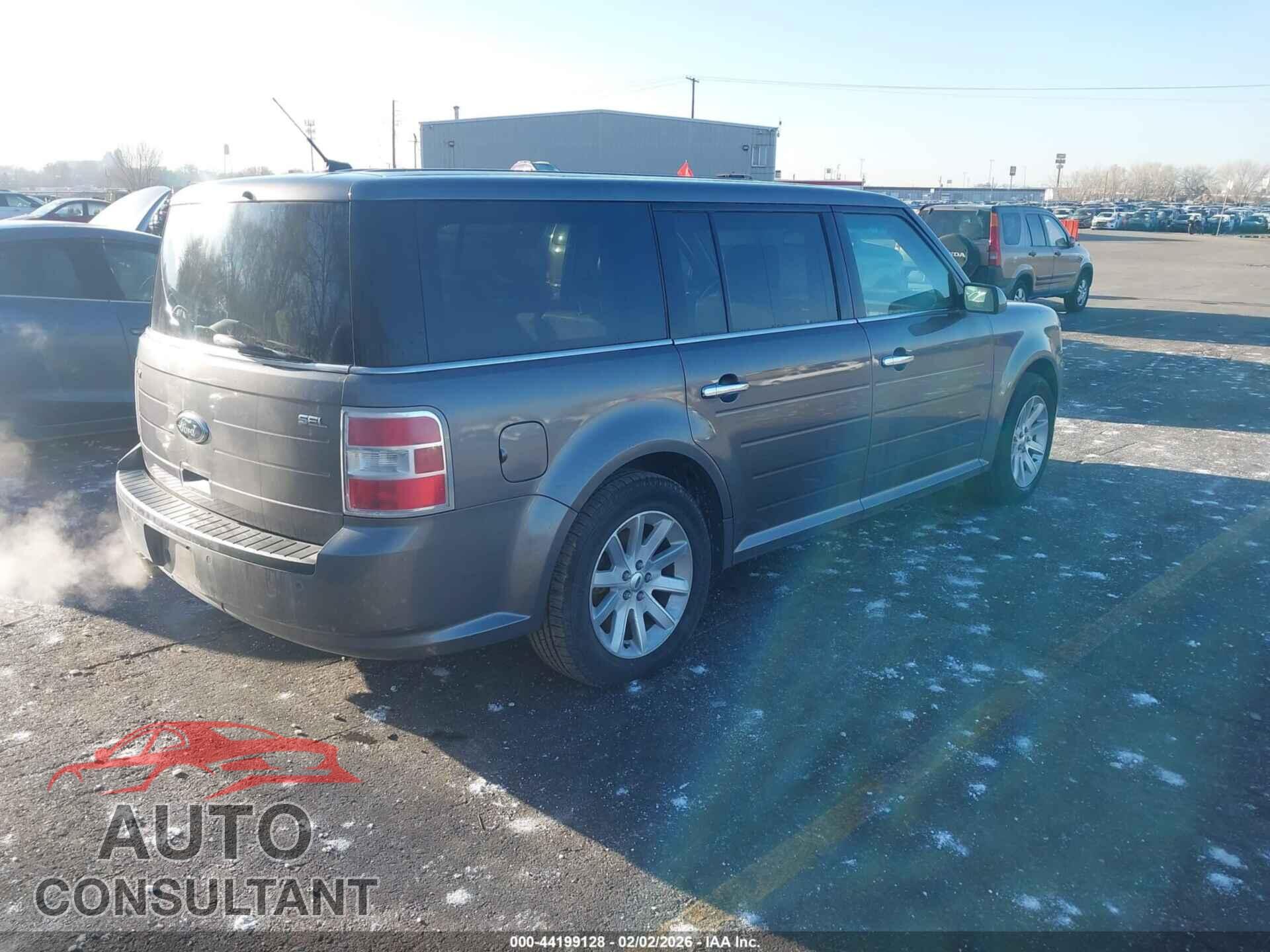 FORD FLEX 2010 - 2FMGK5CC2ABD03580