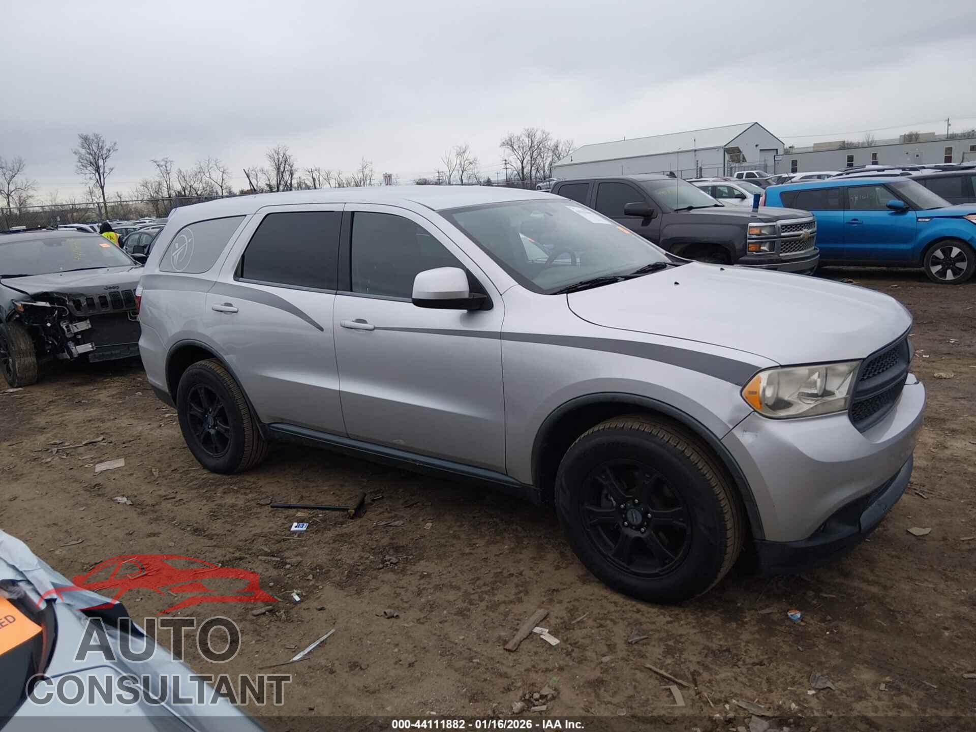 DODGE DURANGO 2012 - 1C4RDHAG4CC169785