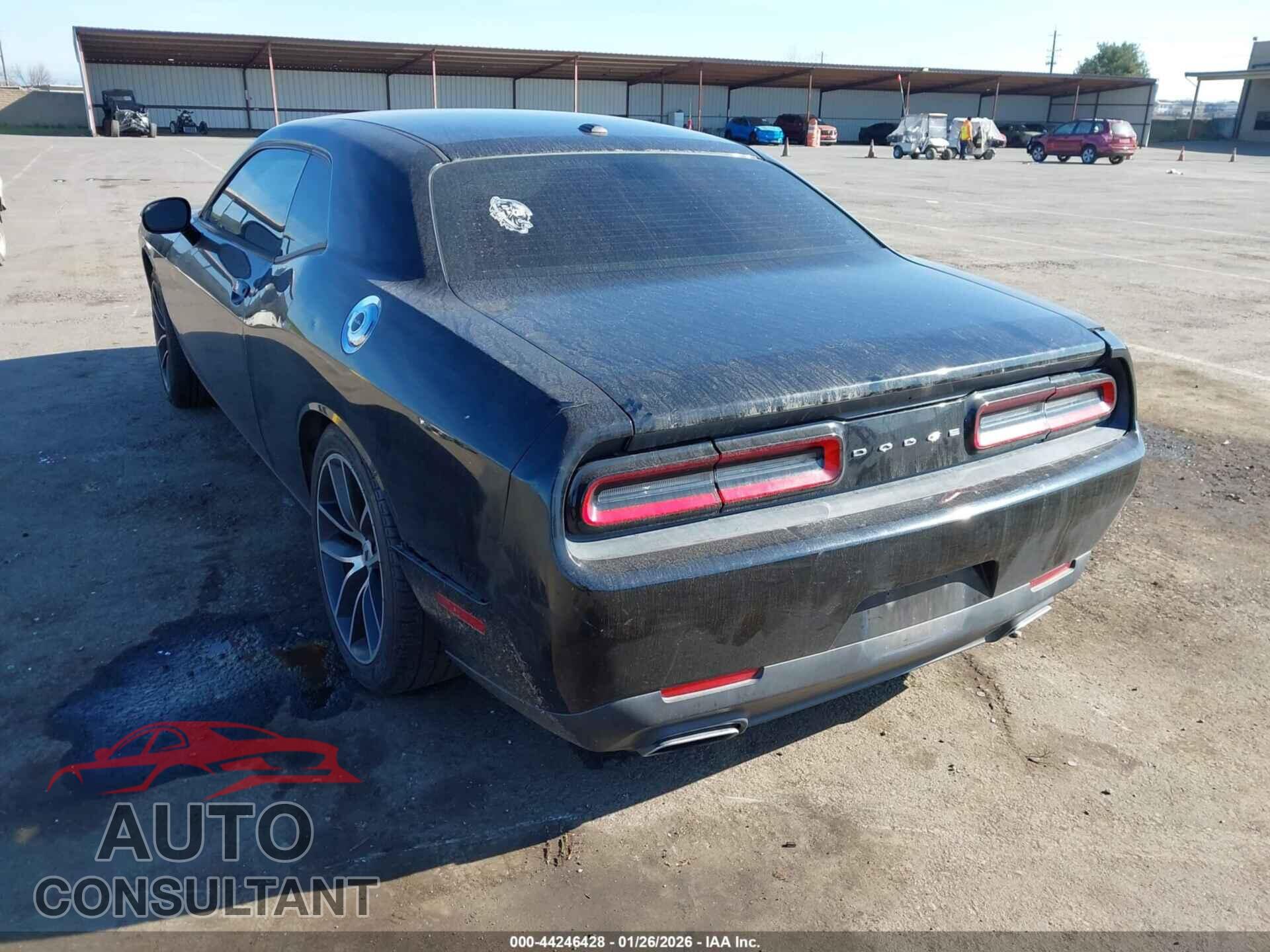 DODGE CHALLENGER 2016 - 2C3CDZAG3GH337080
