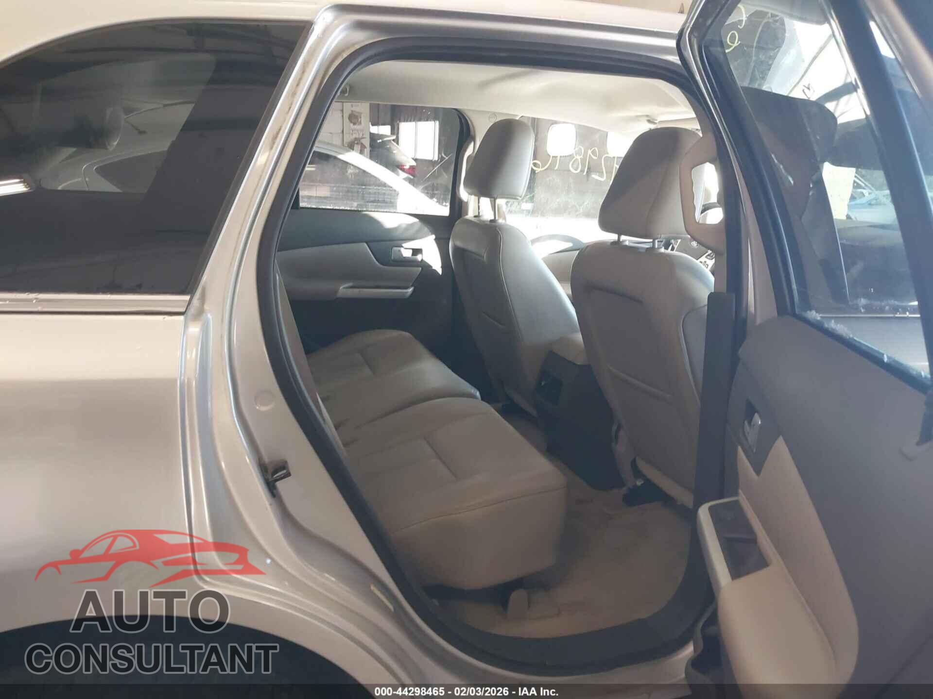 FORD EDGE 2011 - 2FMDK4KC0BBB24504