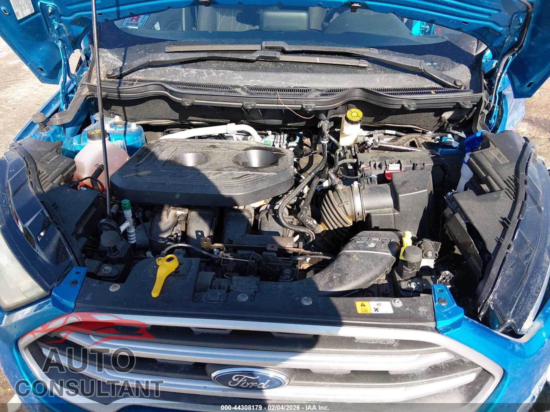 FORD ECOSPORT 2019 - MAJ6S3GL8KC257341