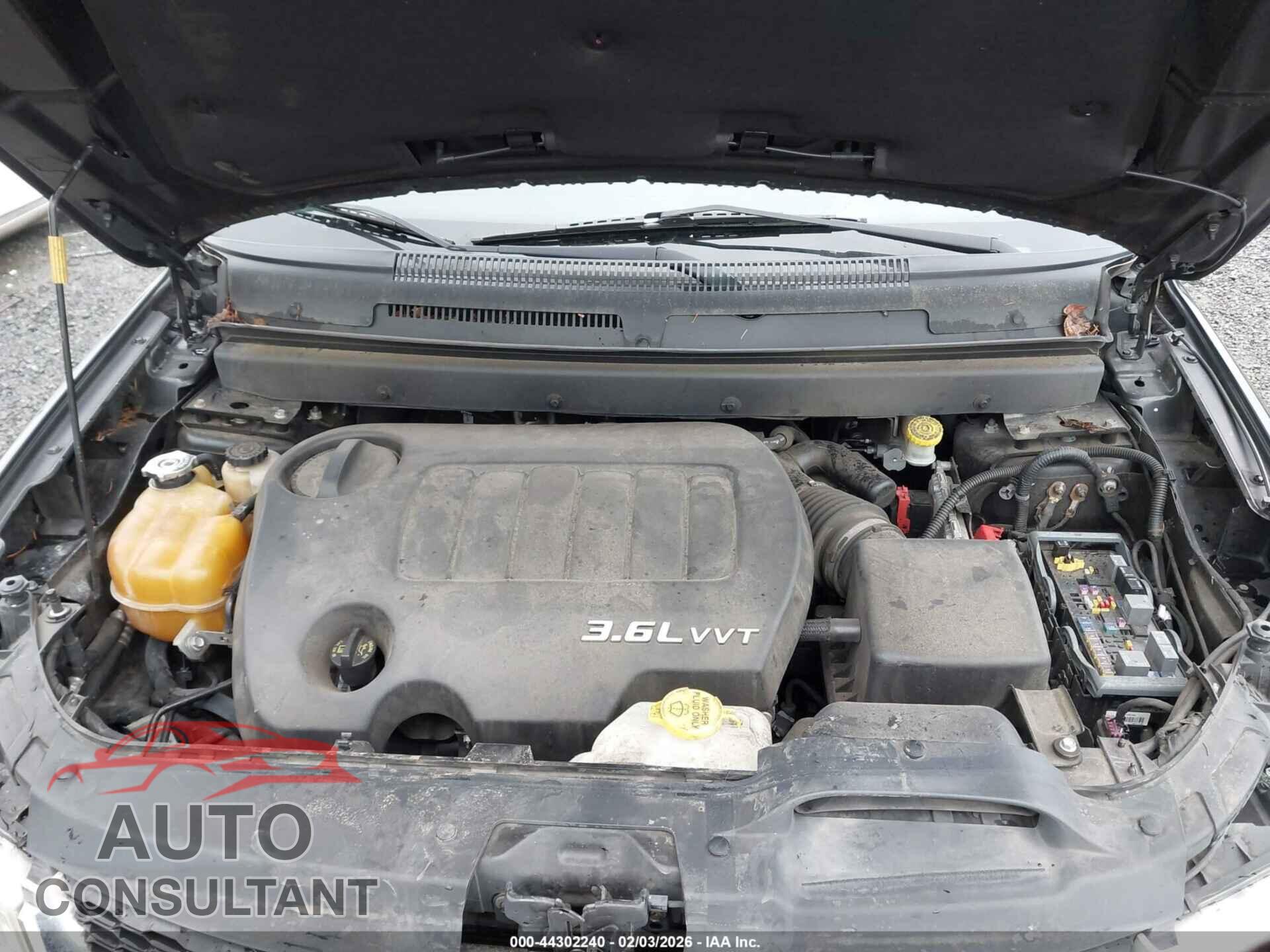 DODGE JOURNEY 2012 - 3C4PDDDG4CT148483