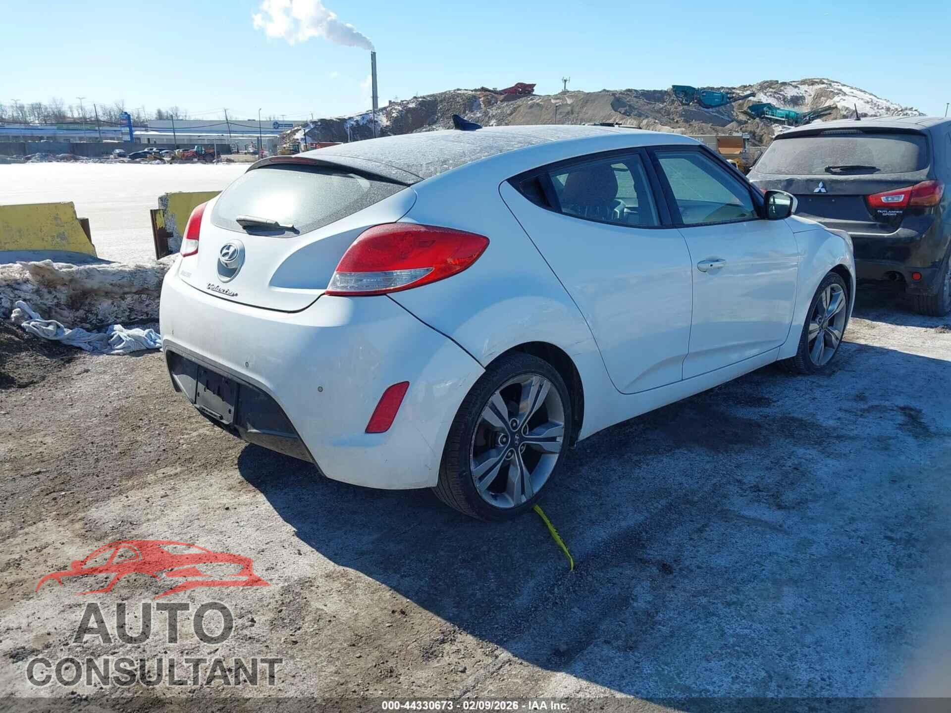 HYUNDAI VELOSTER 2013 - KMHTC6AD1DU167700