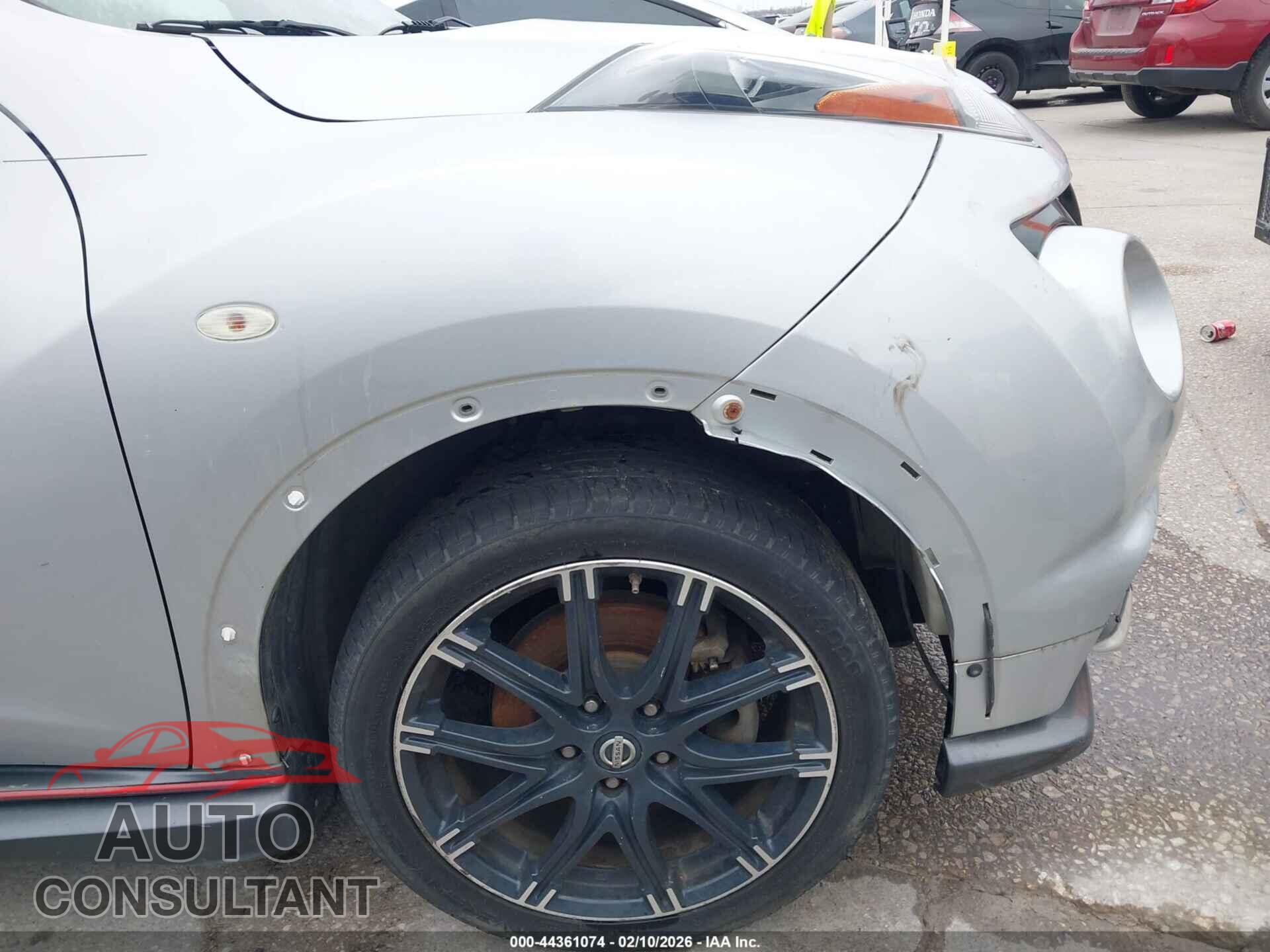 NISSAN JUKE 2014 - JN8AF5MR1ET360784