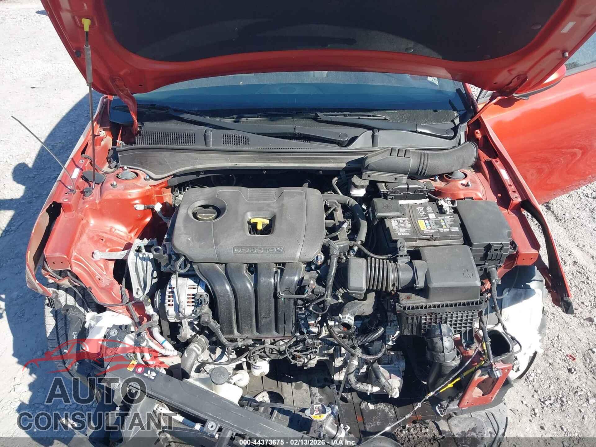 KIA FORTE 2023 - 3KPF24AD1PE677685
