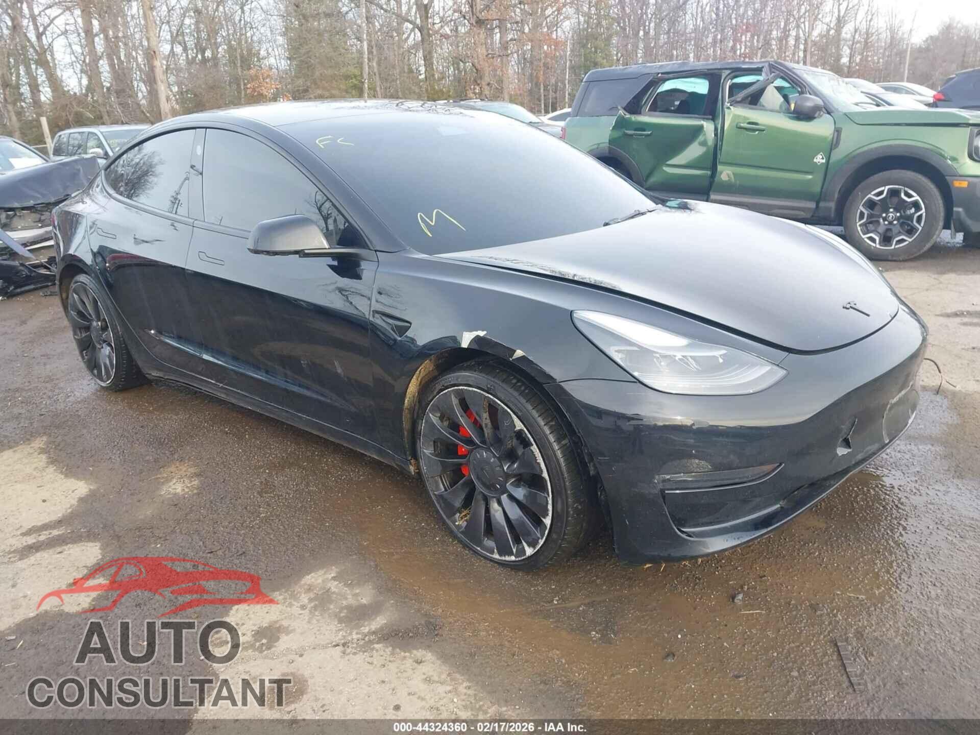 TESLA MODEL 3 2023 - 5YJ3E1ECXPF502775