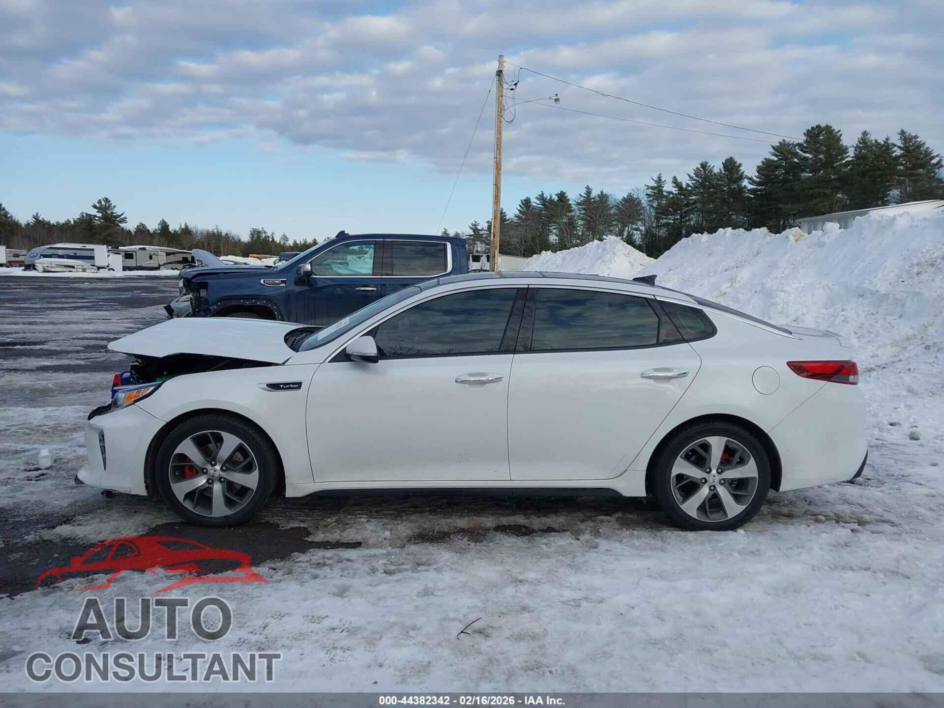 KIA OPTIMA 2016 - 5XXGW4L23GG013271