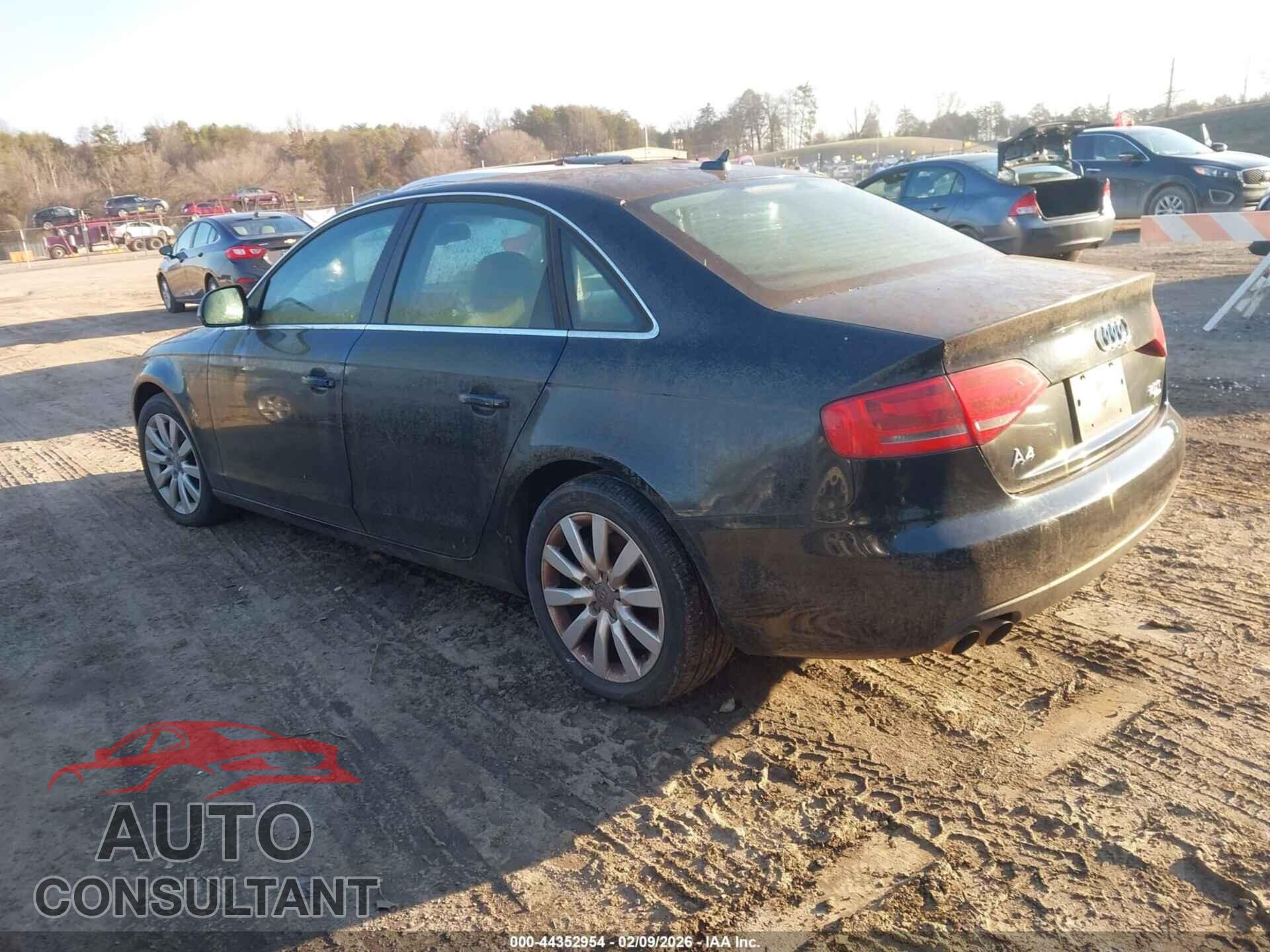 AUDI A4 2009 - WAUSF78K99N023411