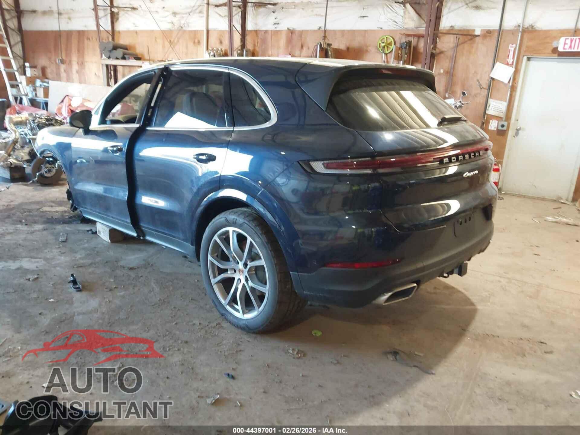 PORSCHE CAYENNE 2025 - WP1AA2AY8SDA06222