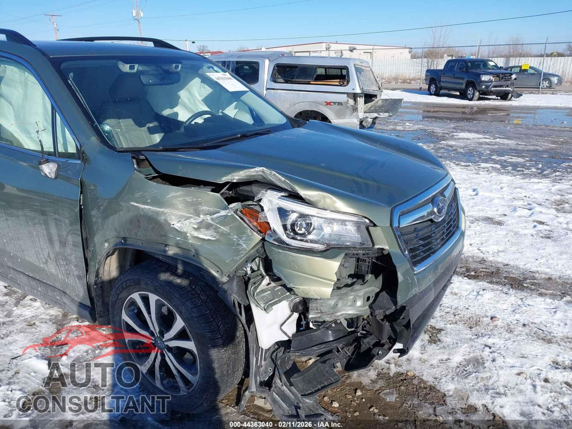 SUBARU FORESTER 2019 - JF2SKAUC7KH572072