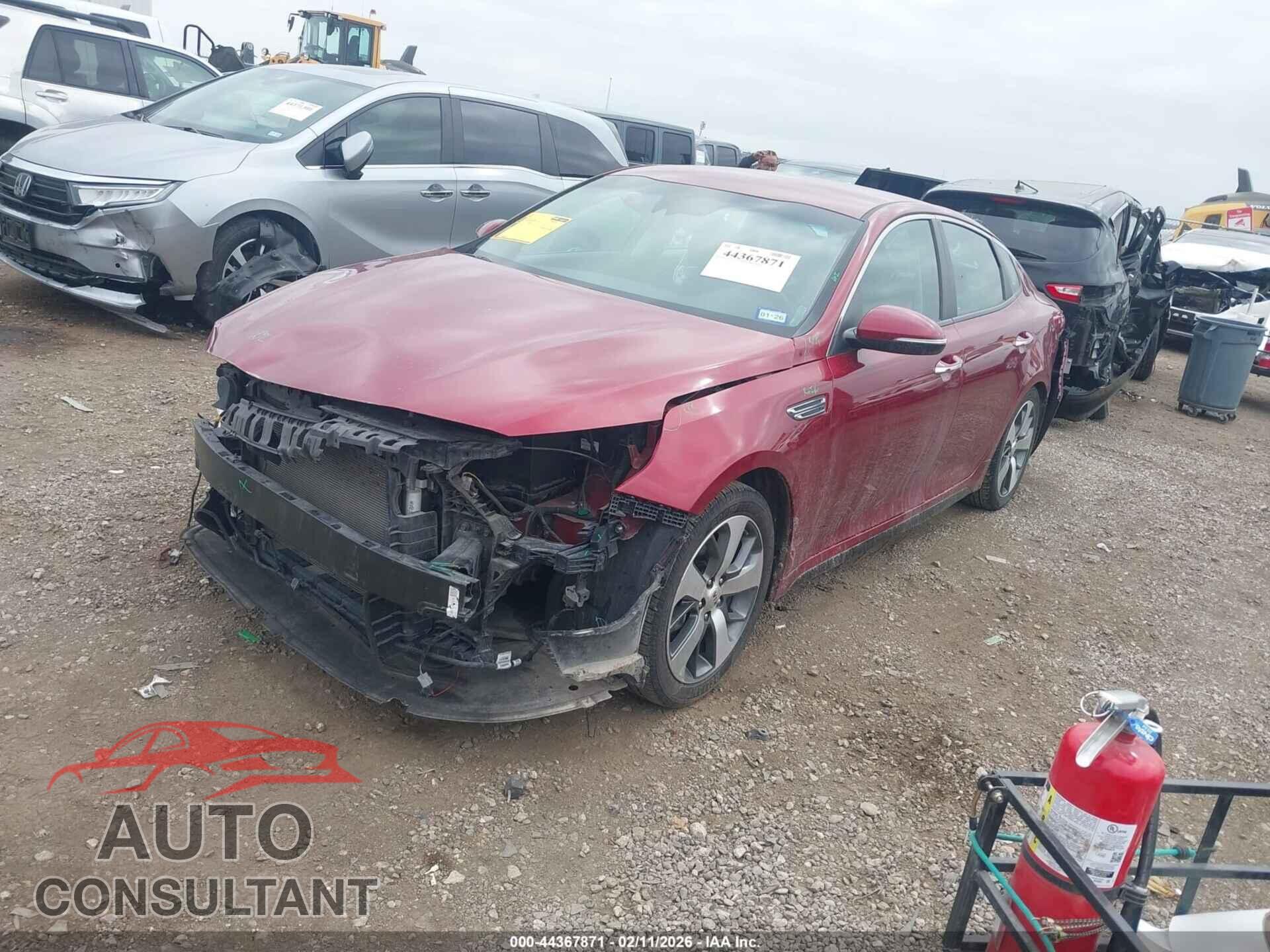 KIA OPTIMA 2019 - 5XXGT4L34KG360179