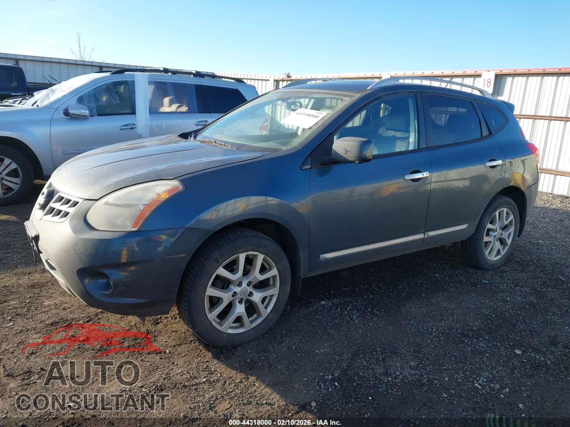 NISSAN ROGUE 2013 - JN8AS5MV6DW136223