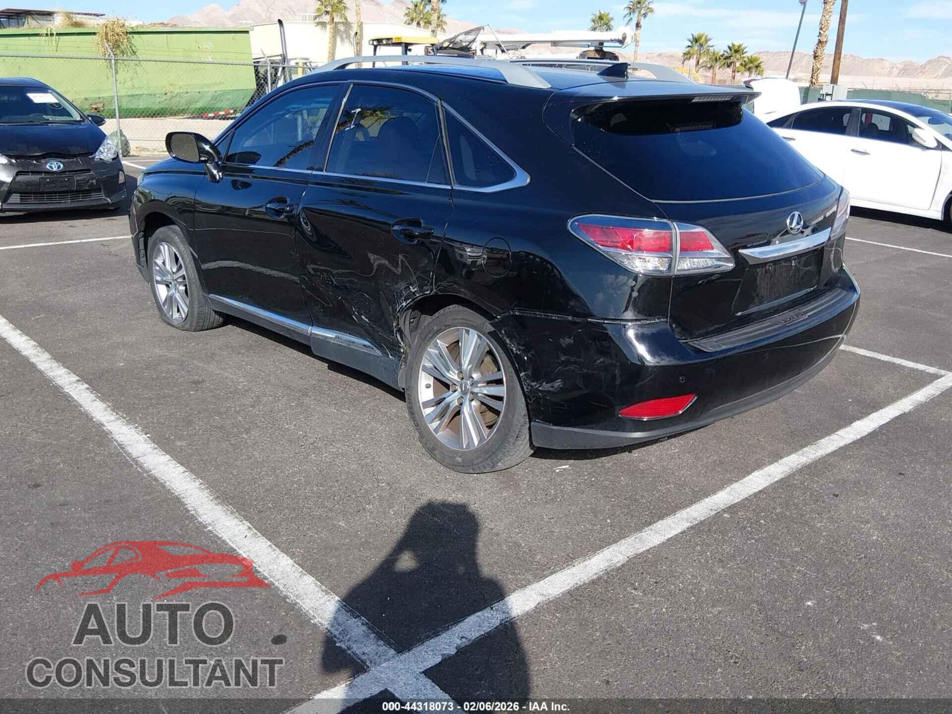 LEXUS ES 350 2012 - JTHBK1EG3C2156300
