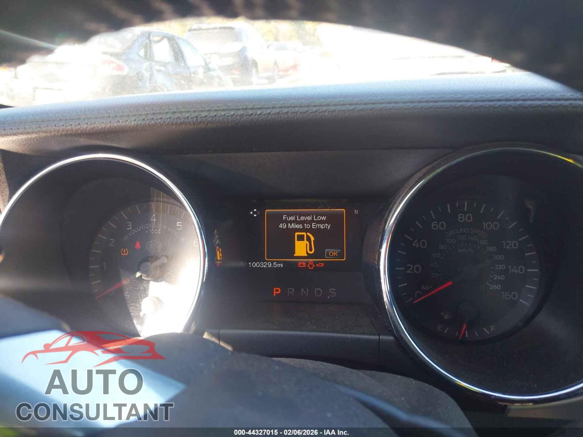 FORD MUSTANG 2017 - 1FATP8UH3H5328962