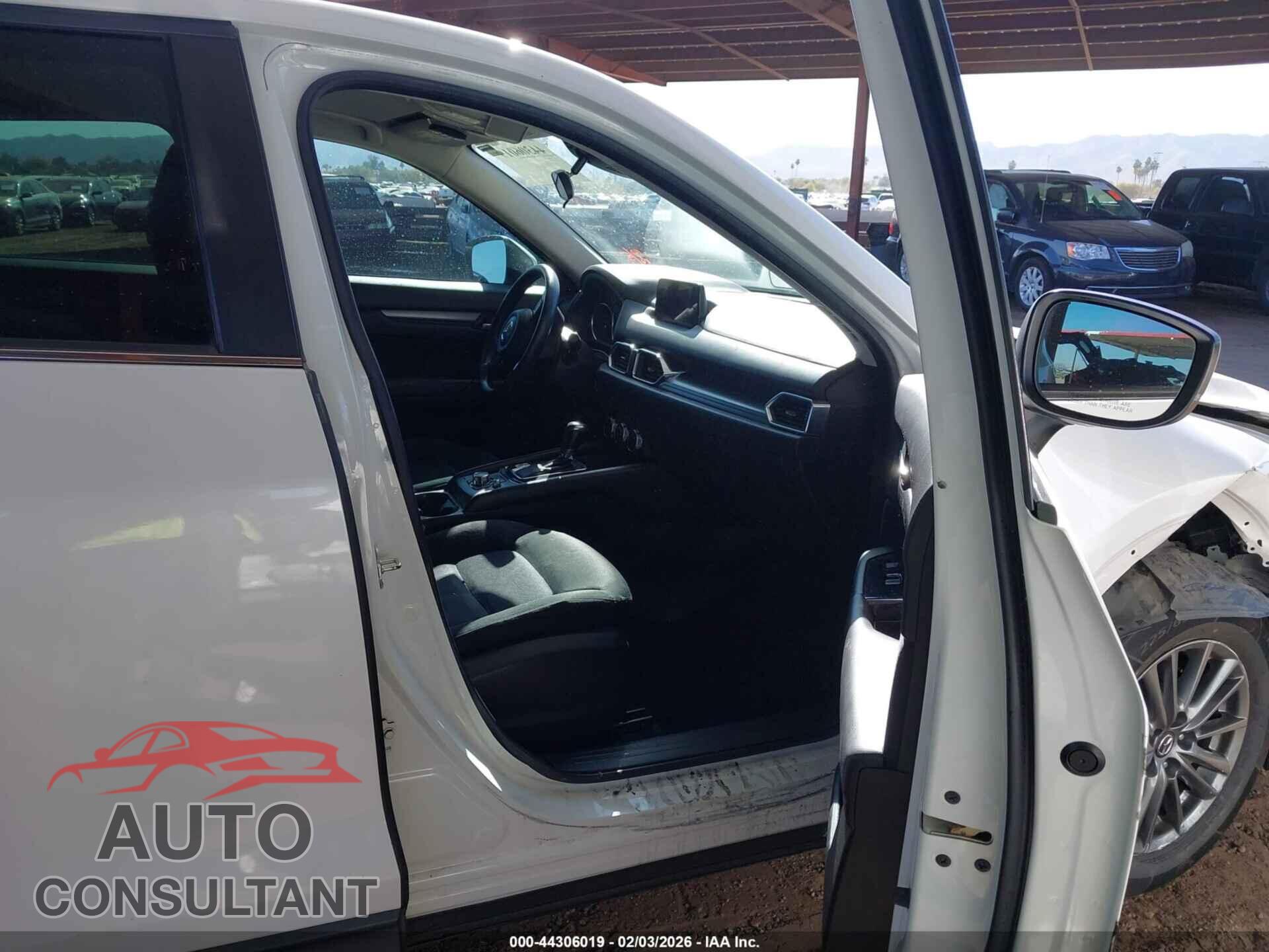 MAZDA CX-5 2017 - JM3KFABL1H0158614