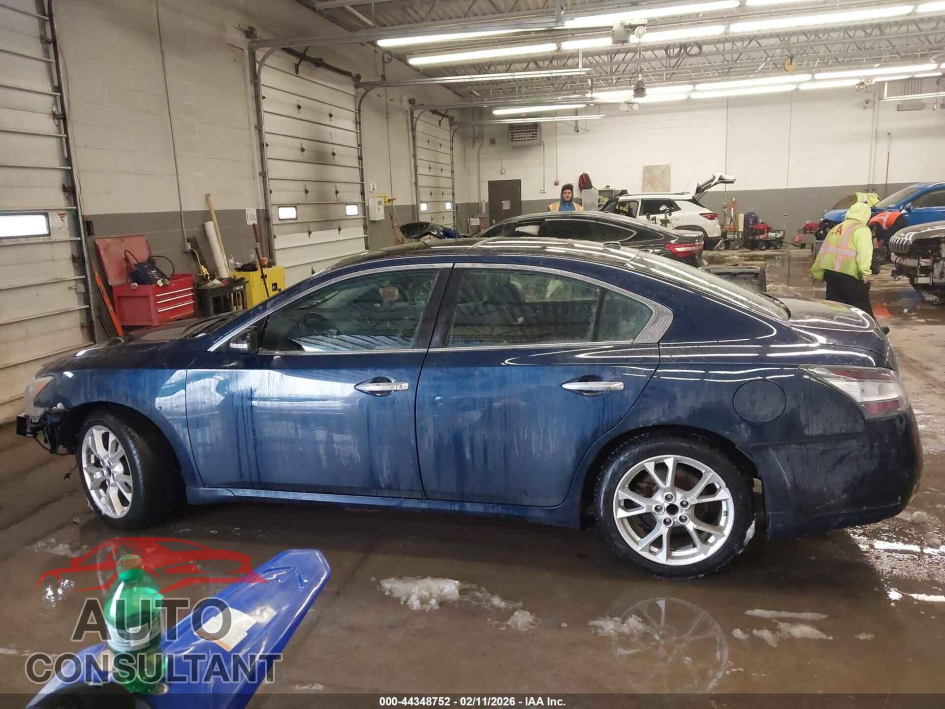 NISSAN MAXIMA 2012 - 1N4AA5APXCC852777