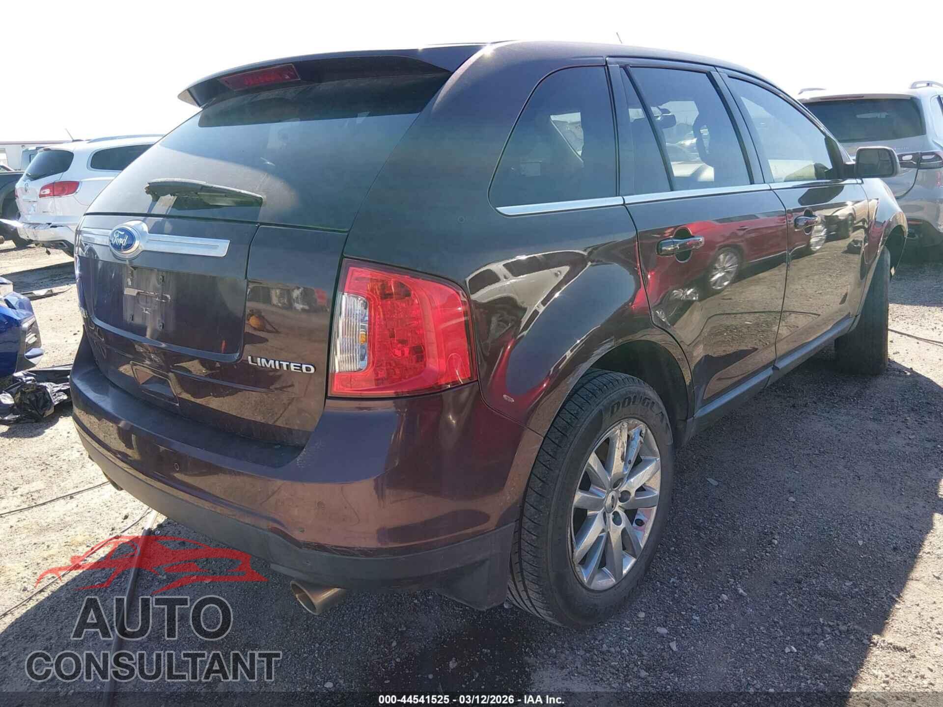 FORD EDGE 2011 - 2FMDK3KC5BBB03111