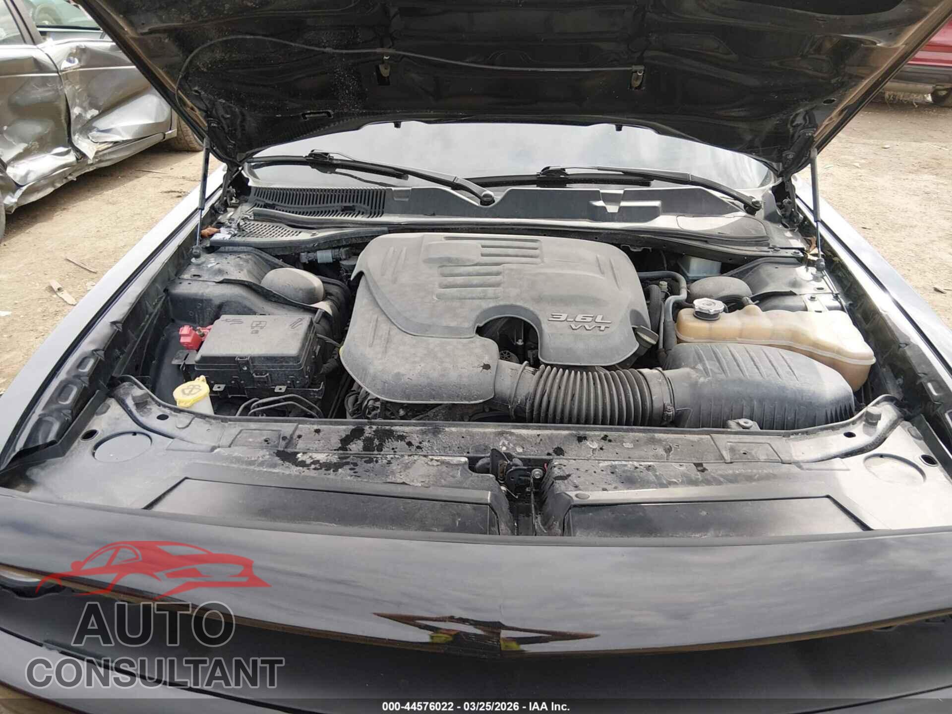 DODGE CHALLENGER 2017 - 2C3CDZAG2HH555366