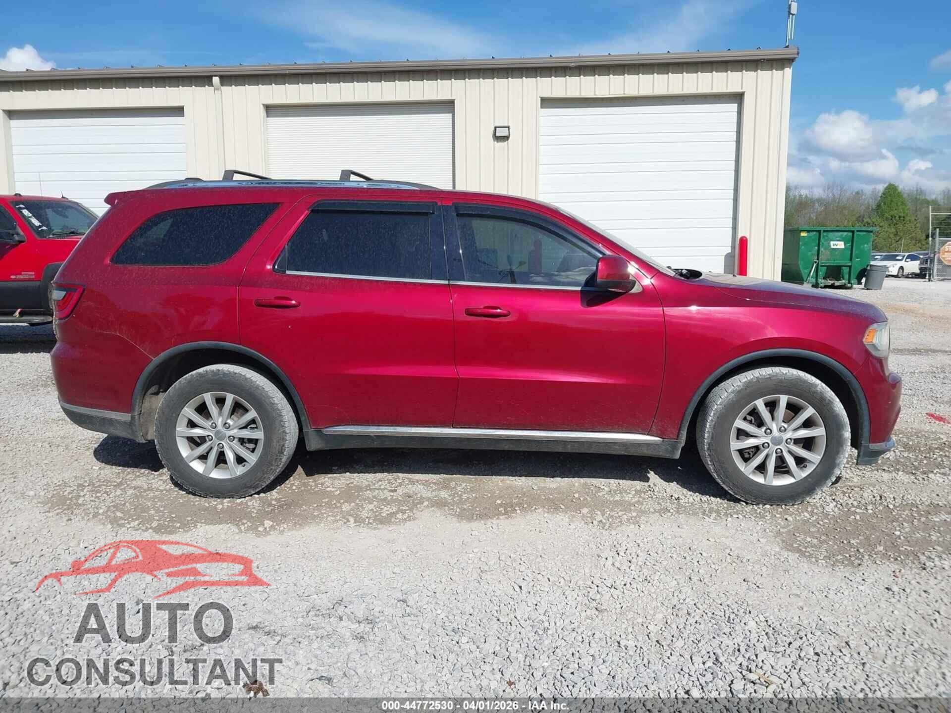 DODGE DURANGO 2014 - 1C4RDHAG0EC979627