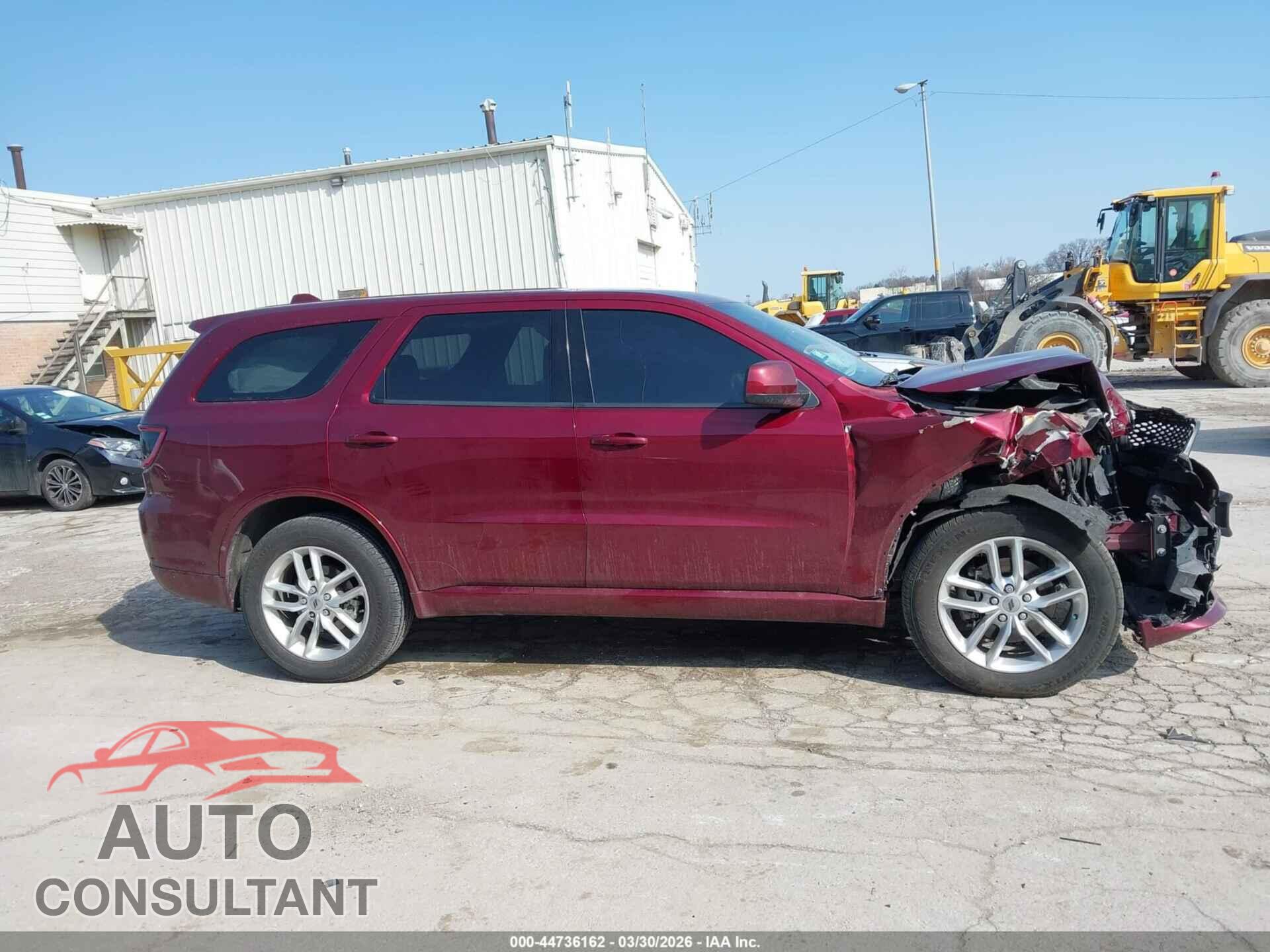 DODGE DURANGO 2021 - 1C4RDJDGXMC752673