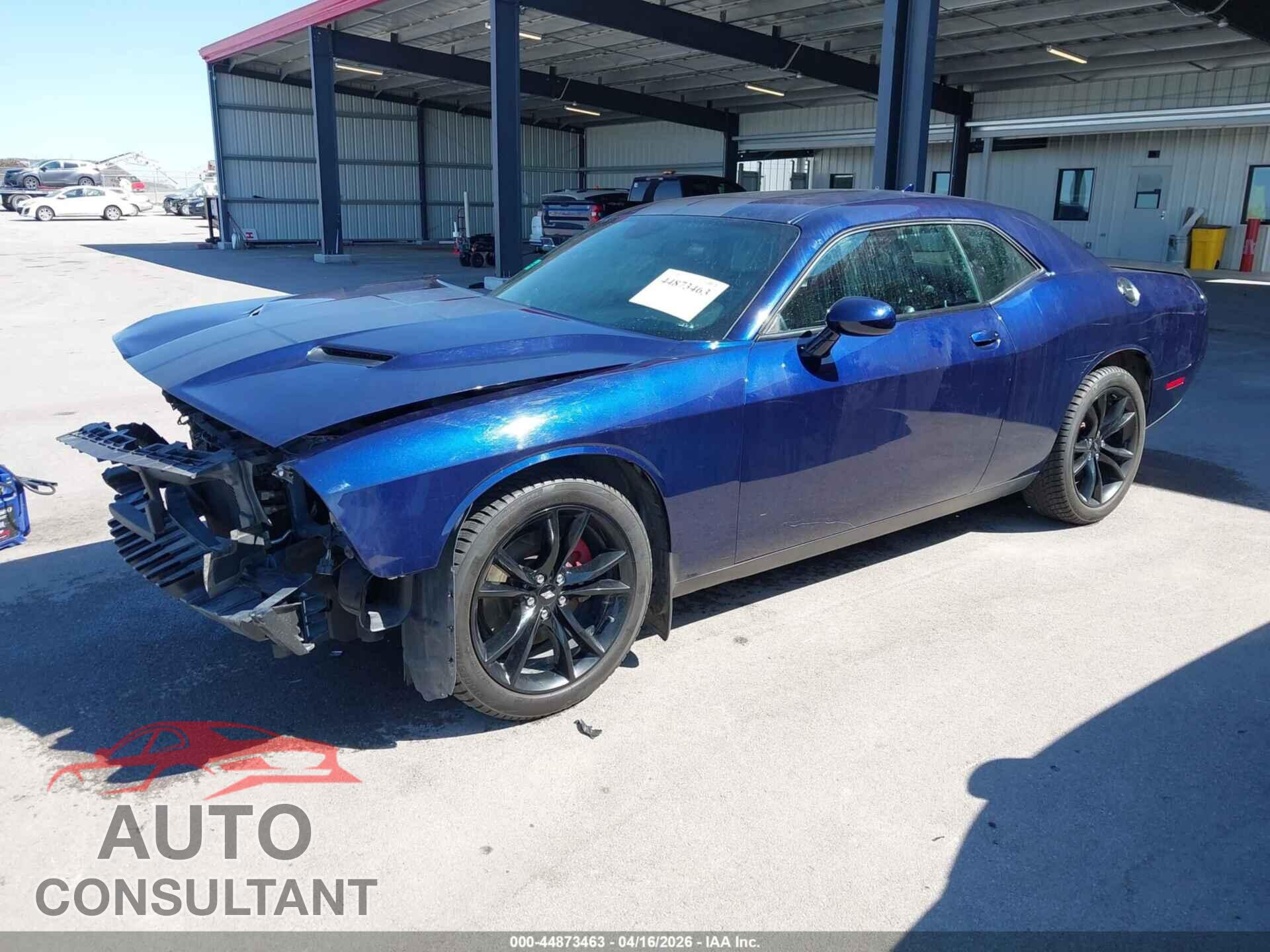 DODGE CHALLENGER 2017 - 2C3CDZAG5HH542871