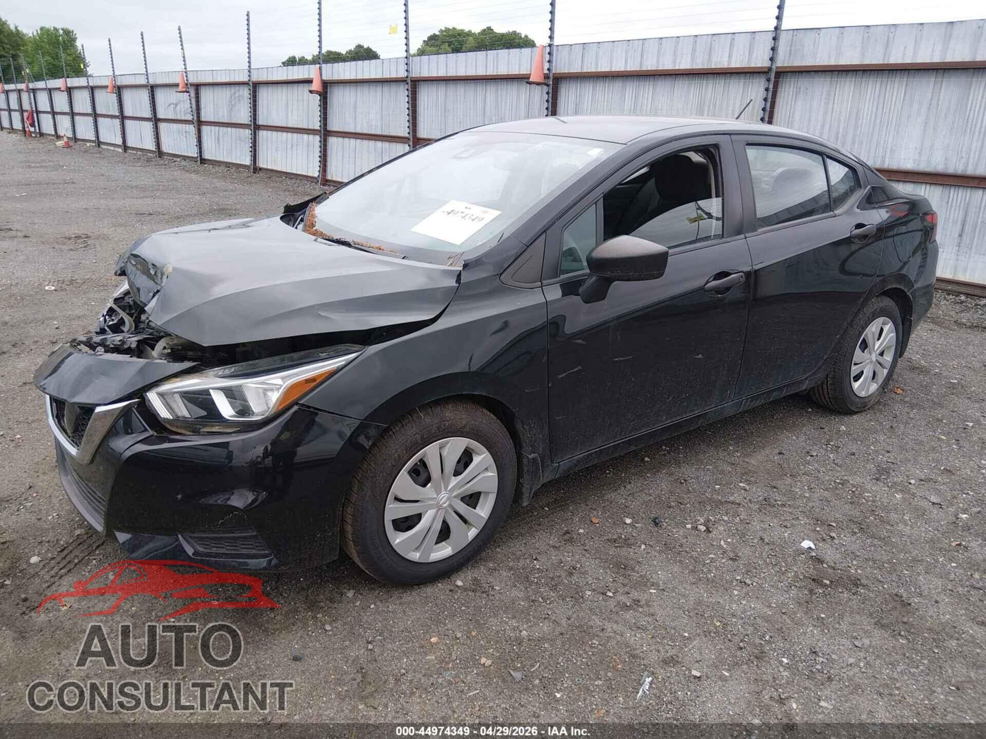NISSAN VERSA 2021 - 3N1CN8DVXML910849