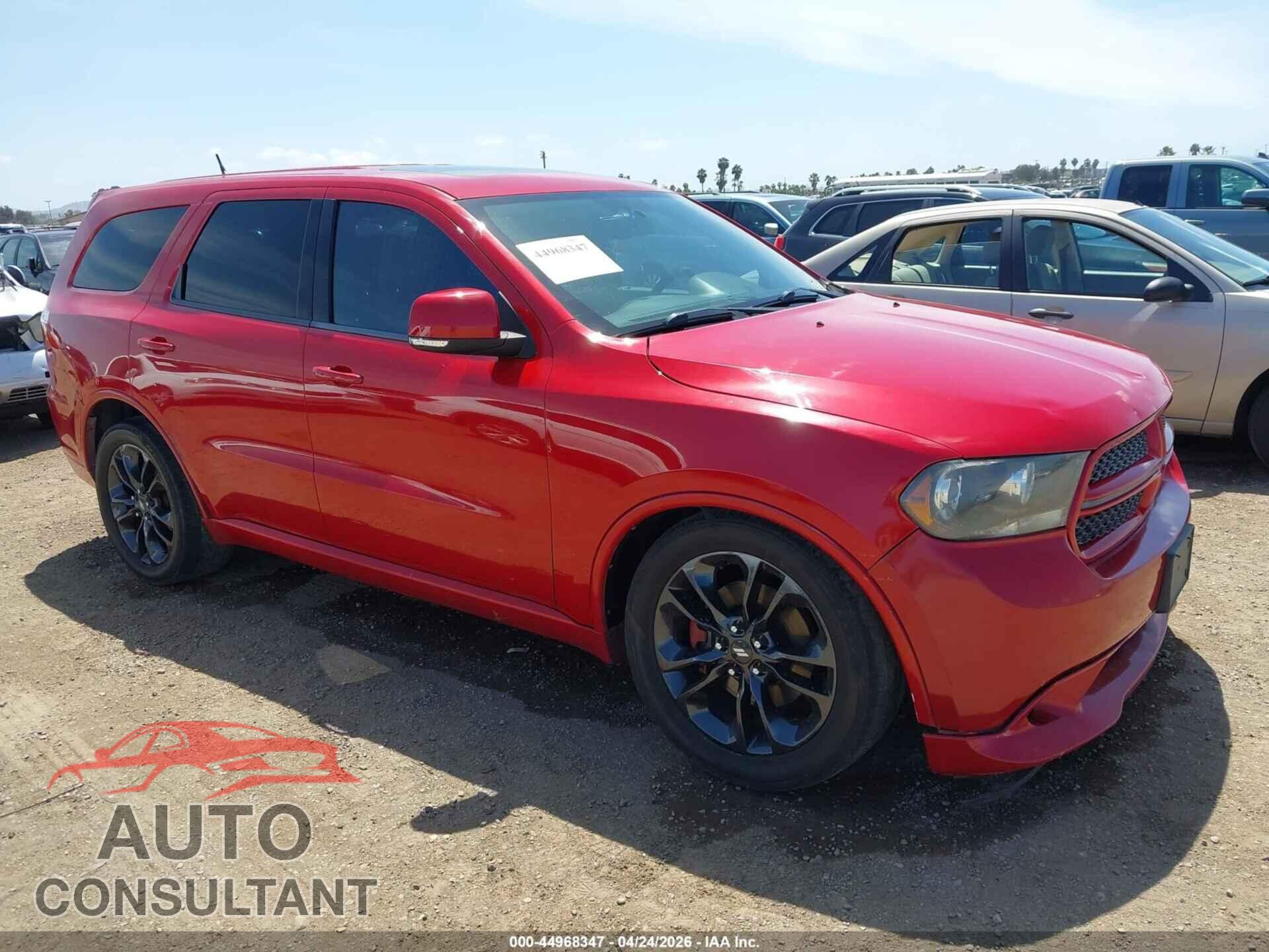 DODGE DURANGO 2013 - 1C4SDHCT5DC520779