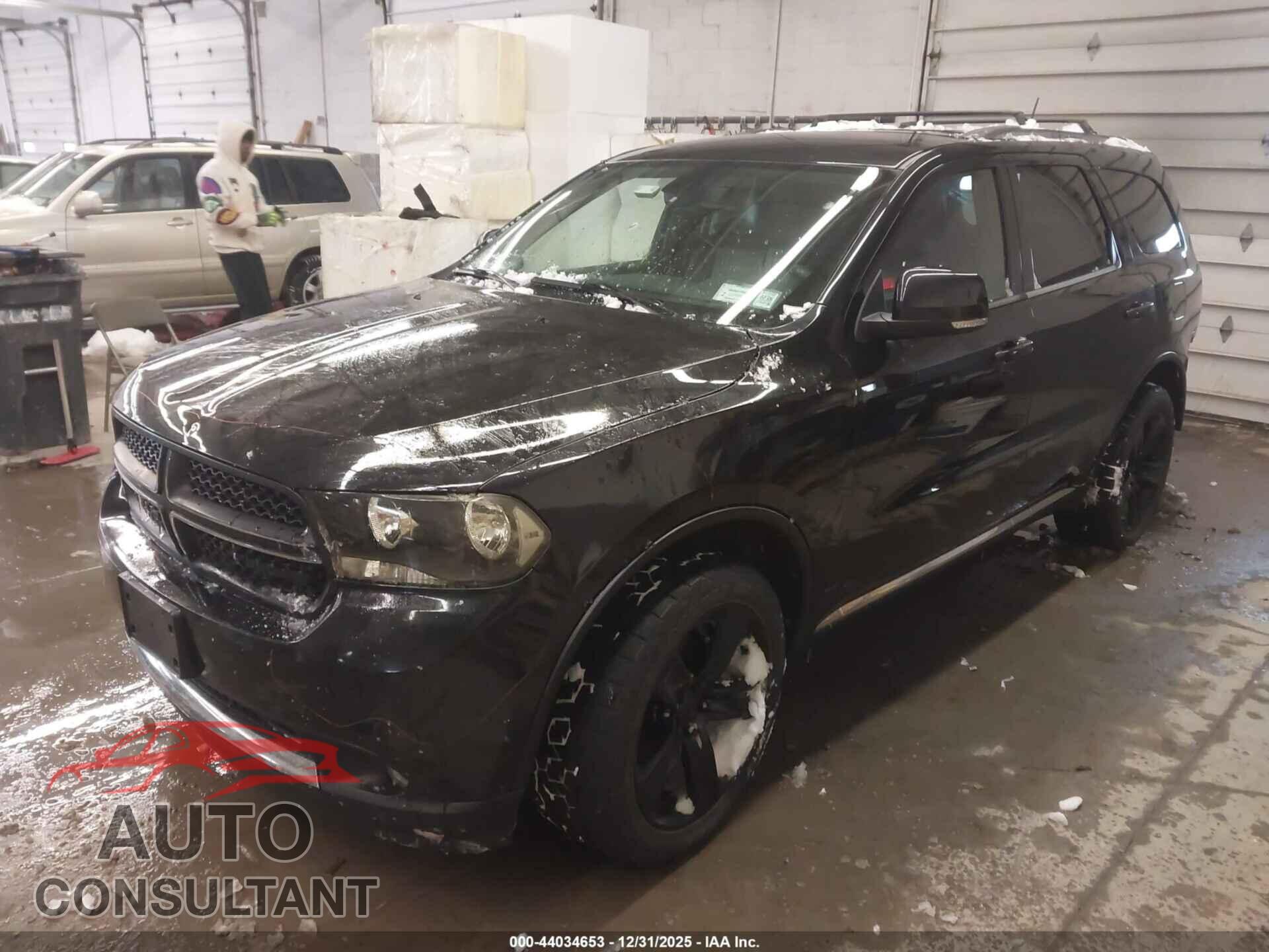 DODGE DURANGO 2013 - 1C4RDJDG4DC597375