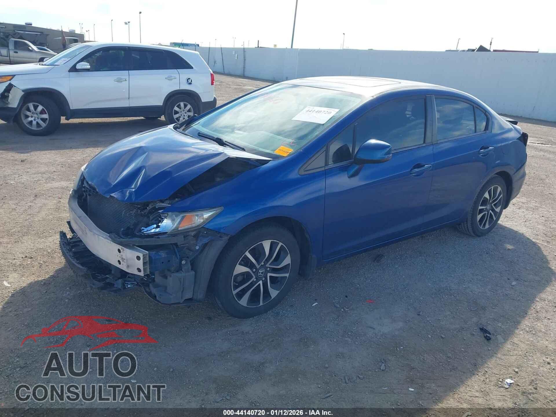 HONDA CIVIC 2013 - 19XFB2F87DE072209