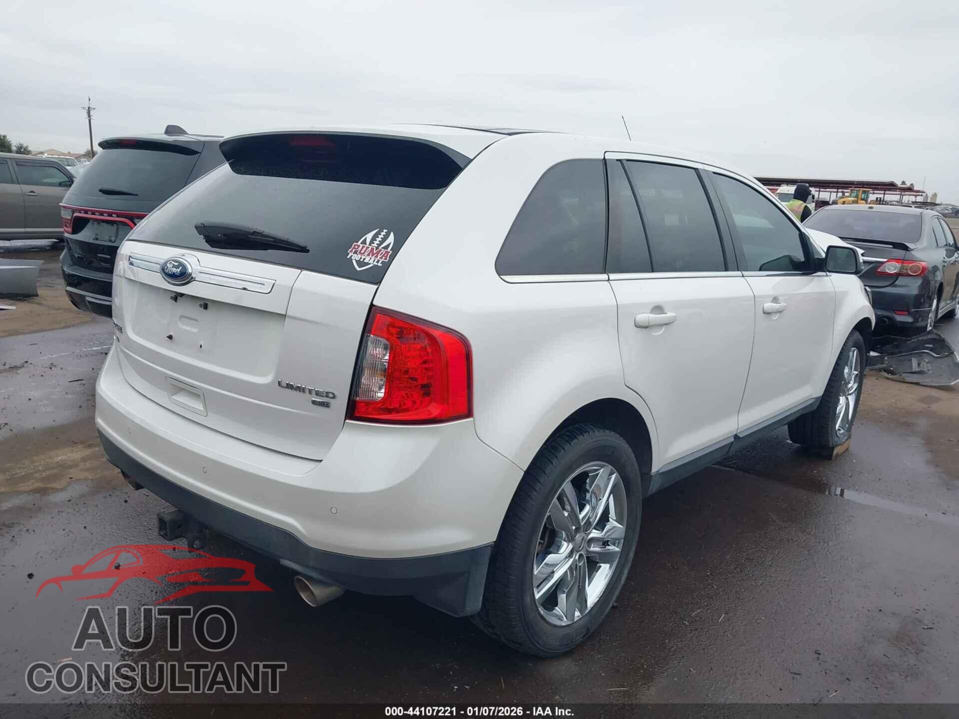 FORD EDGE 2012 - 2FMDK4KC7CBA60527