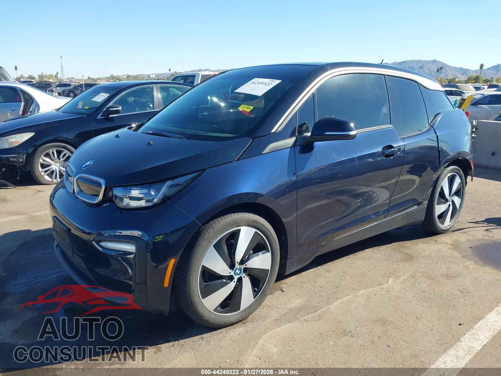 BMW I3 2018 - WBY7Z4C52JVD96134