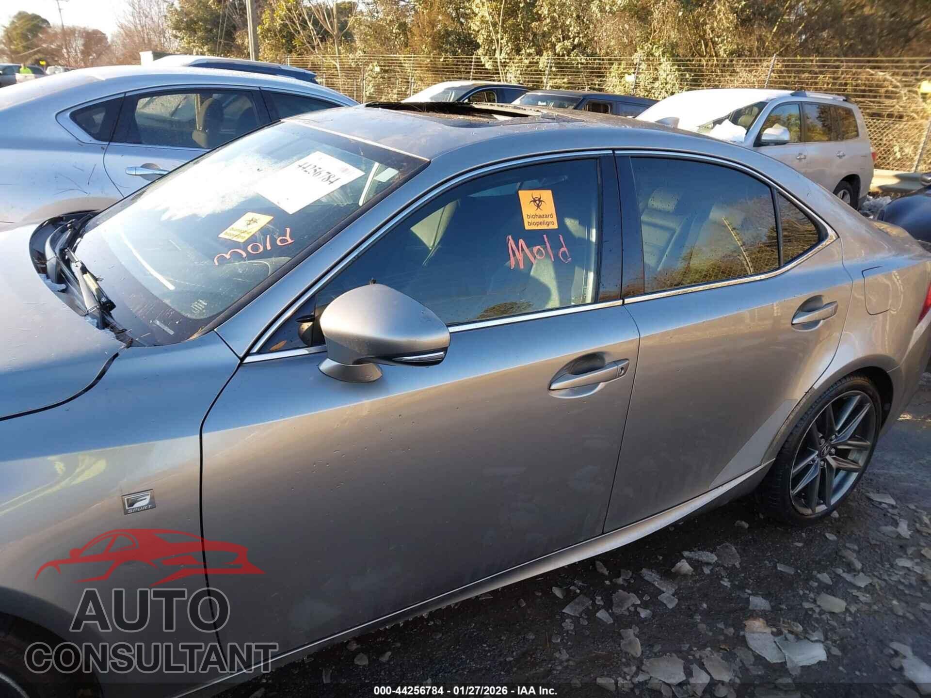 LEXUS IS 250 2015 - JTHBF1D28F5054875