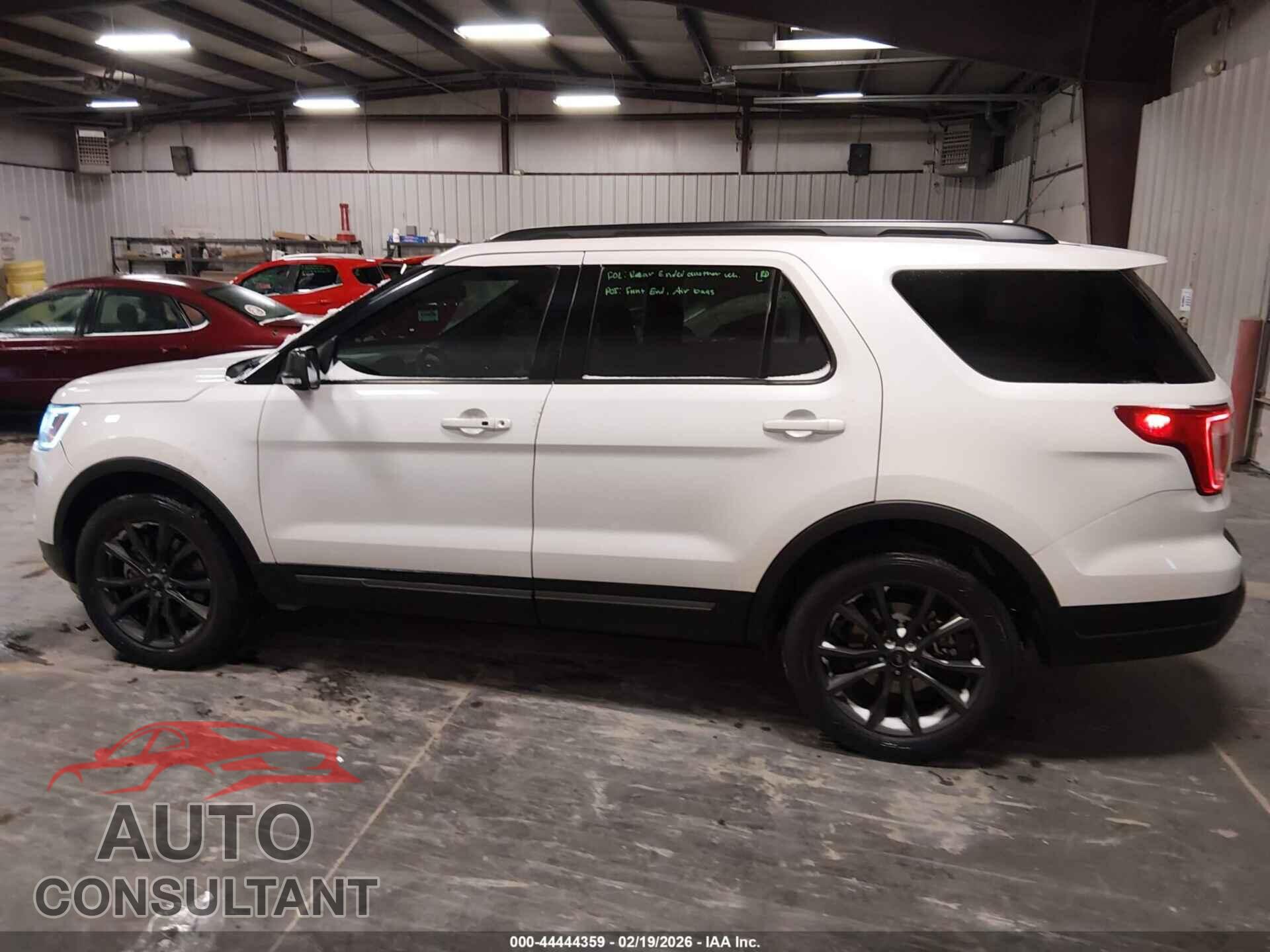 FORD EXPLORER 2018 - 1FM5K8D80JGB44702
