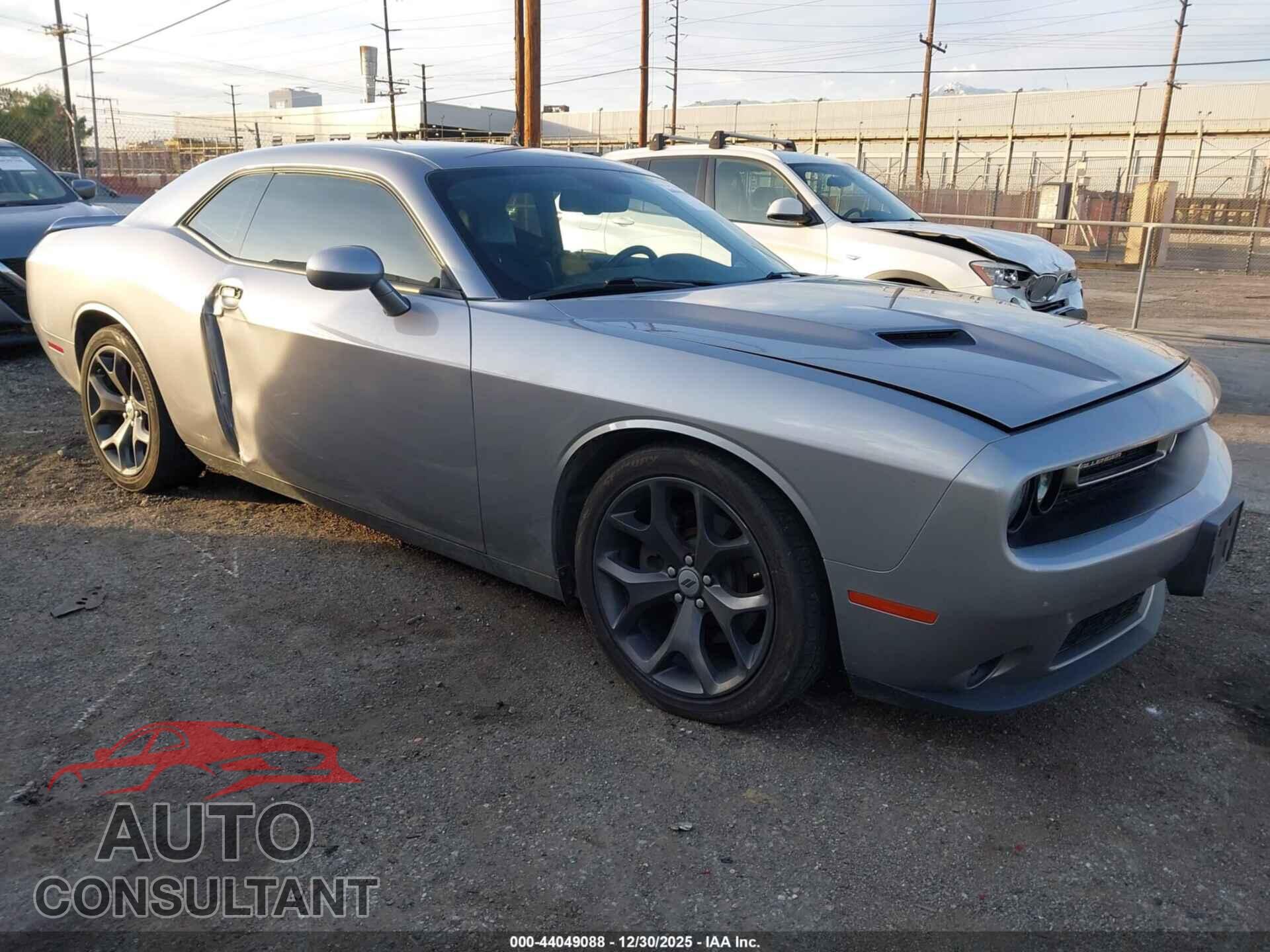 DODGE CHALLENGER 2018 - 2C3CDZAG4JH202312