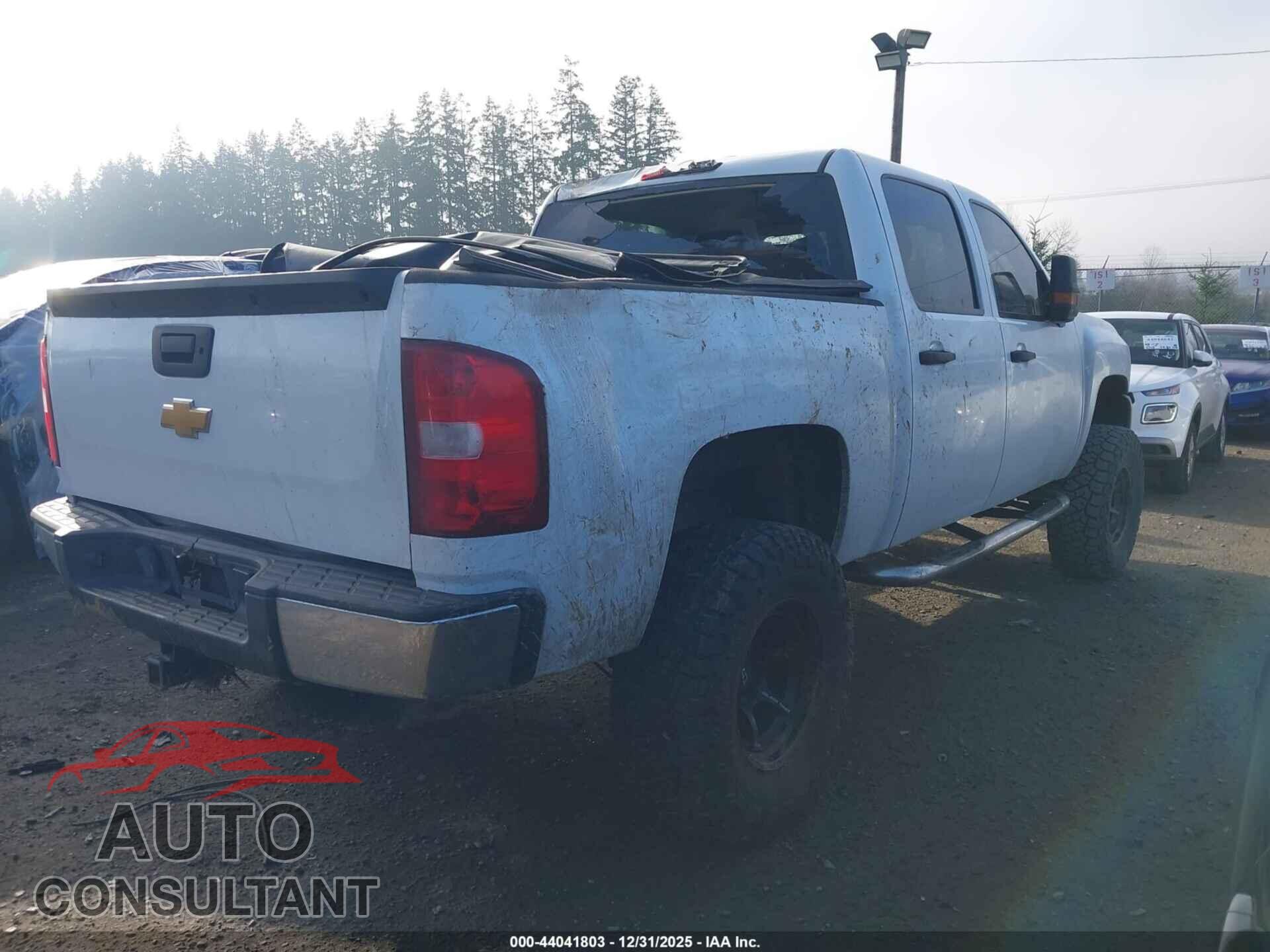 CHEVROLET SILVERADO 1500 2012 - 1GCPKSE75CF108299