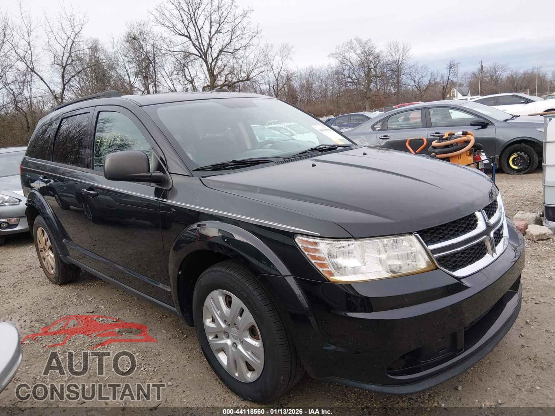DODGE JOURNEY 2017 - 3C4PDCAB3HT697599