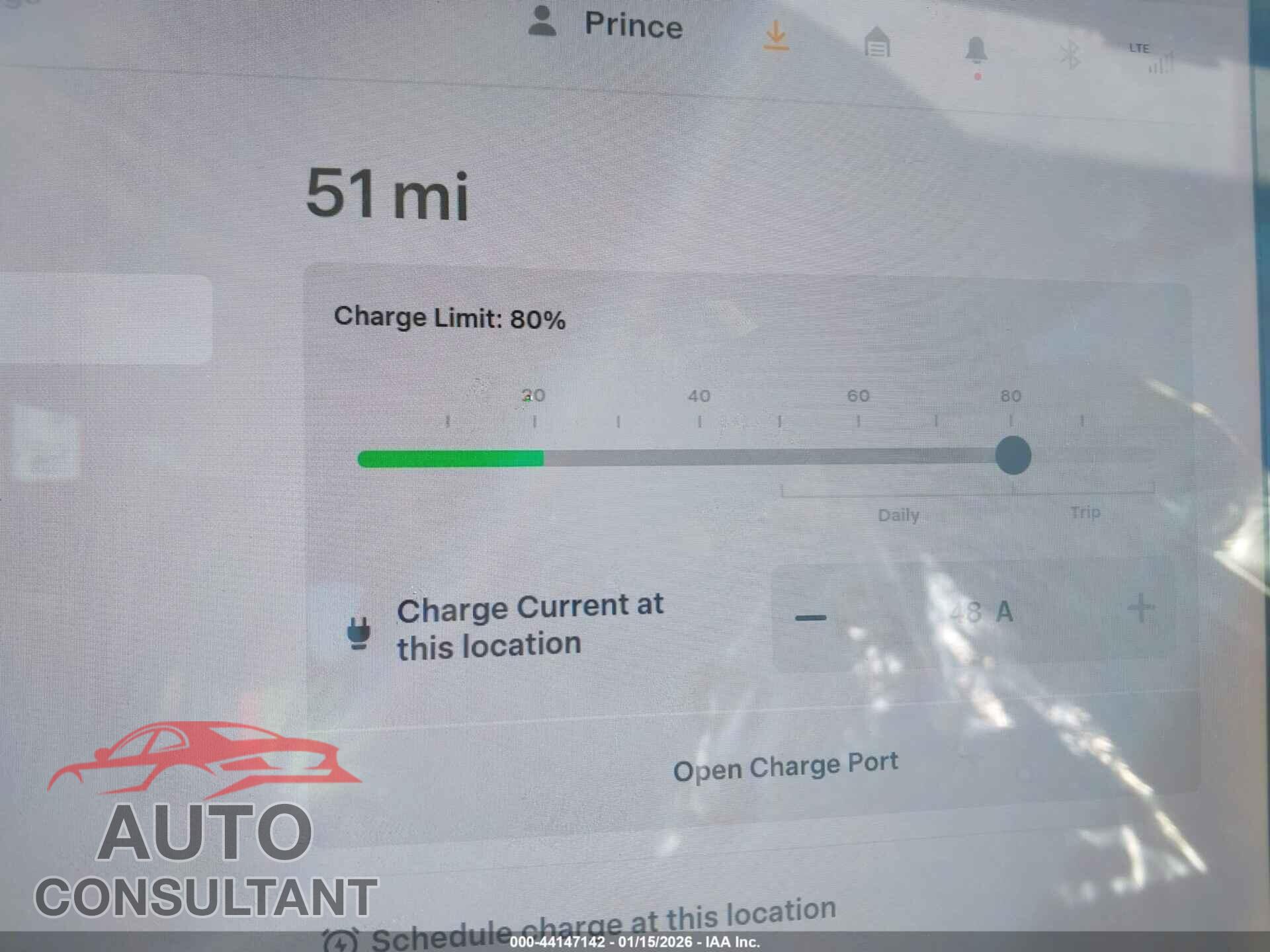 TESLA MODEL 3 2017 - 5YJ3E1EA1HF002181