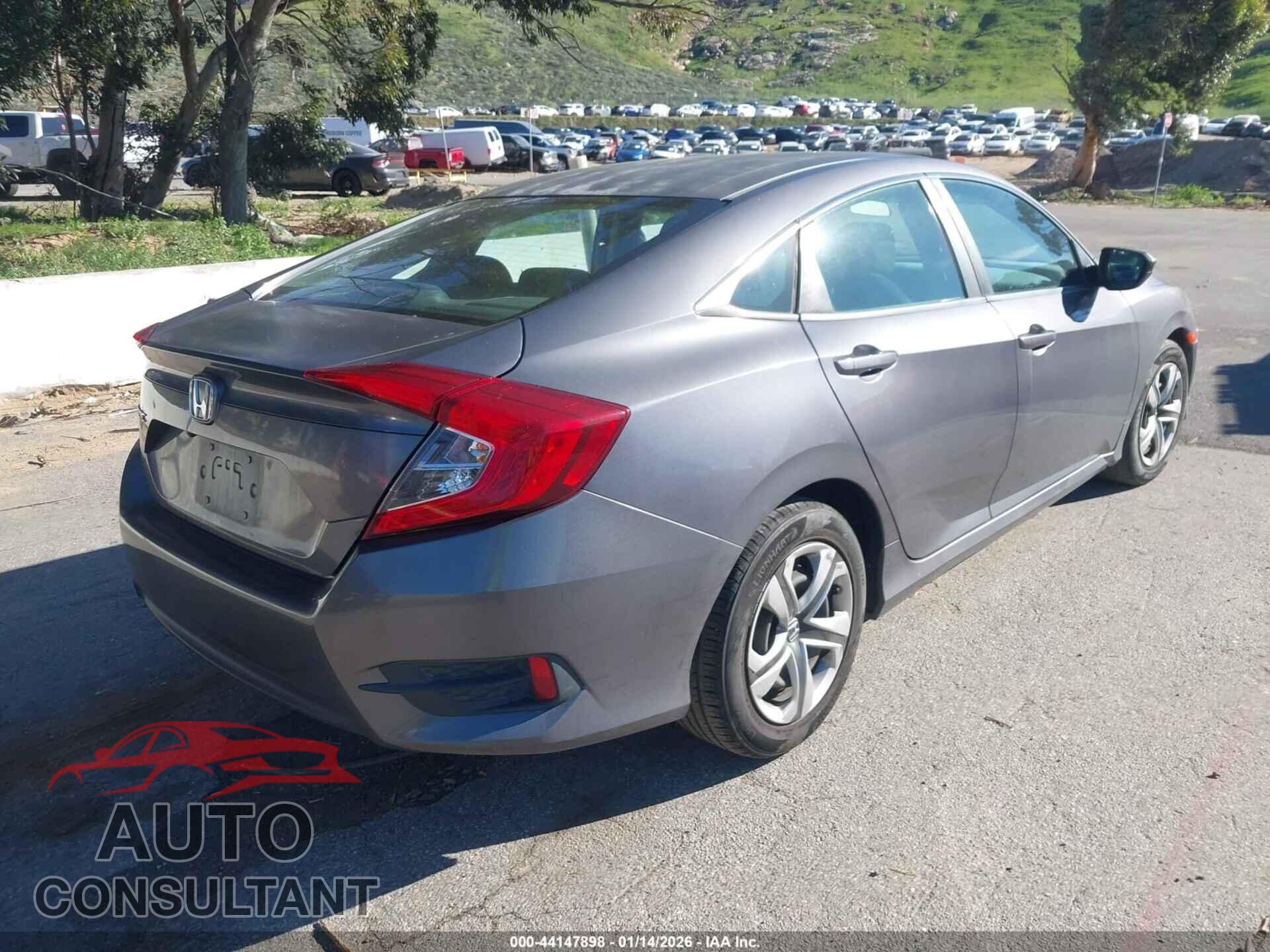 HONDA CIVIC 2016 - 2HGFC2F52GH544121