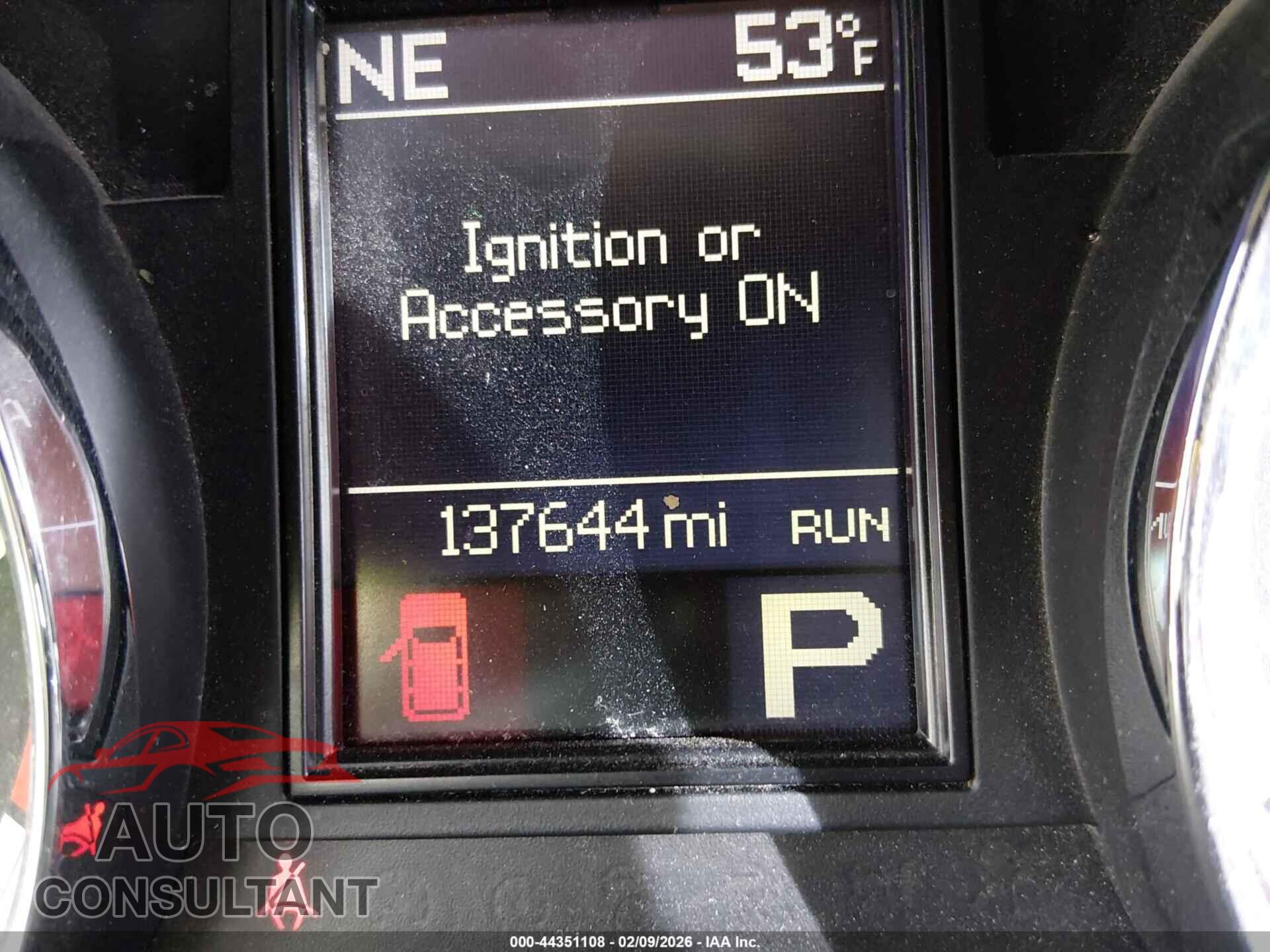 DODGE DURANGO 2013 - 1C4RDJDG2DC554217