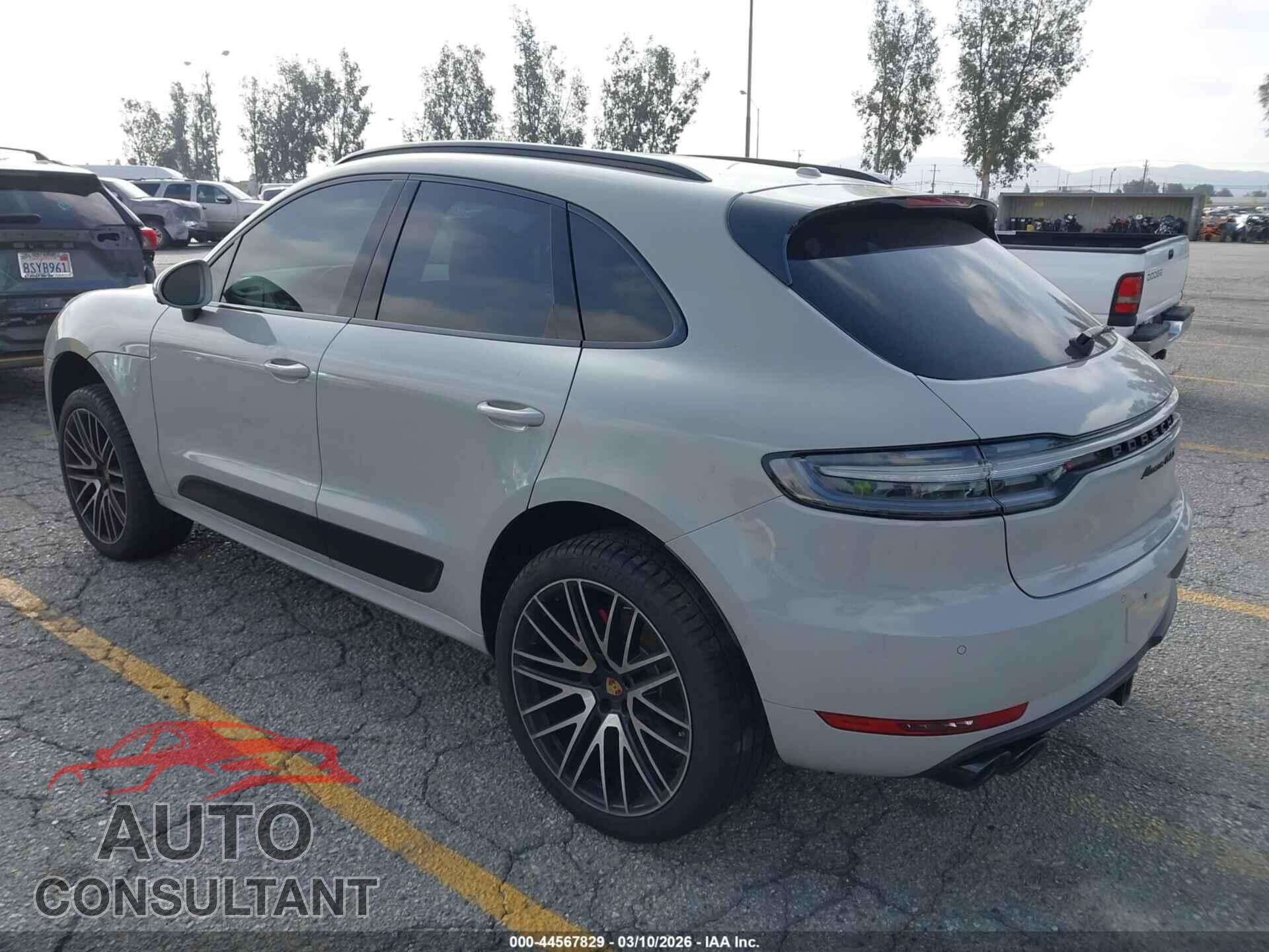 PORSCHE MACAN 2021 - WP1AG2A56MLB52647