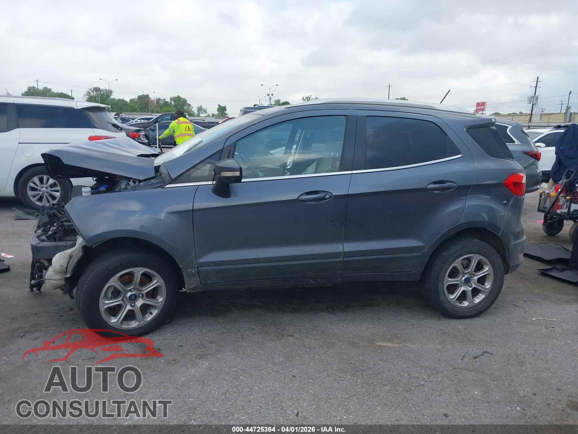 FORD ECOSPORT 2019 - MAJ6S3KL4KC296533
