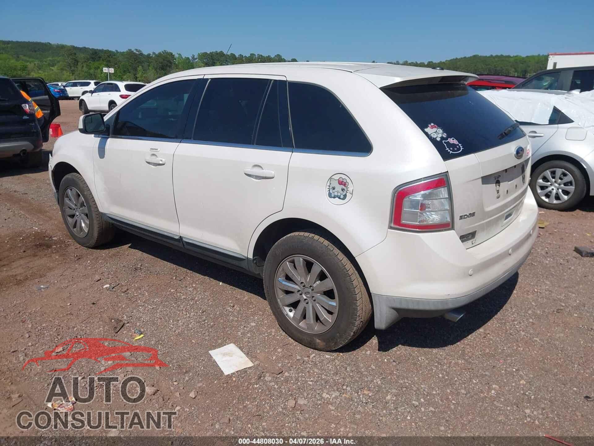 FORD EDGE 2010 - 2FMDK3KC3ABB24456