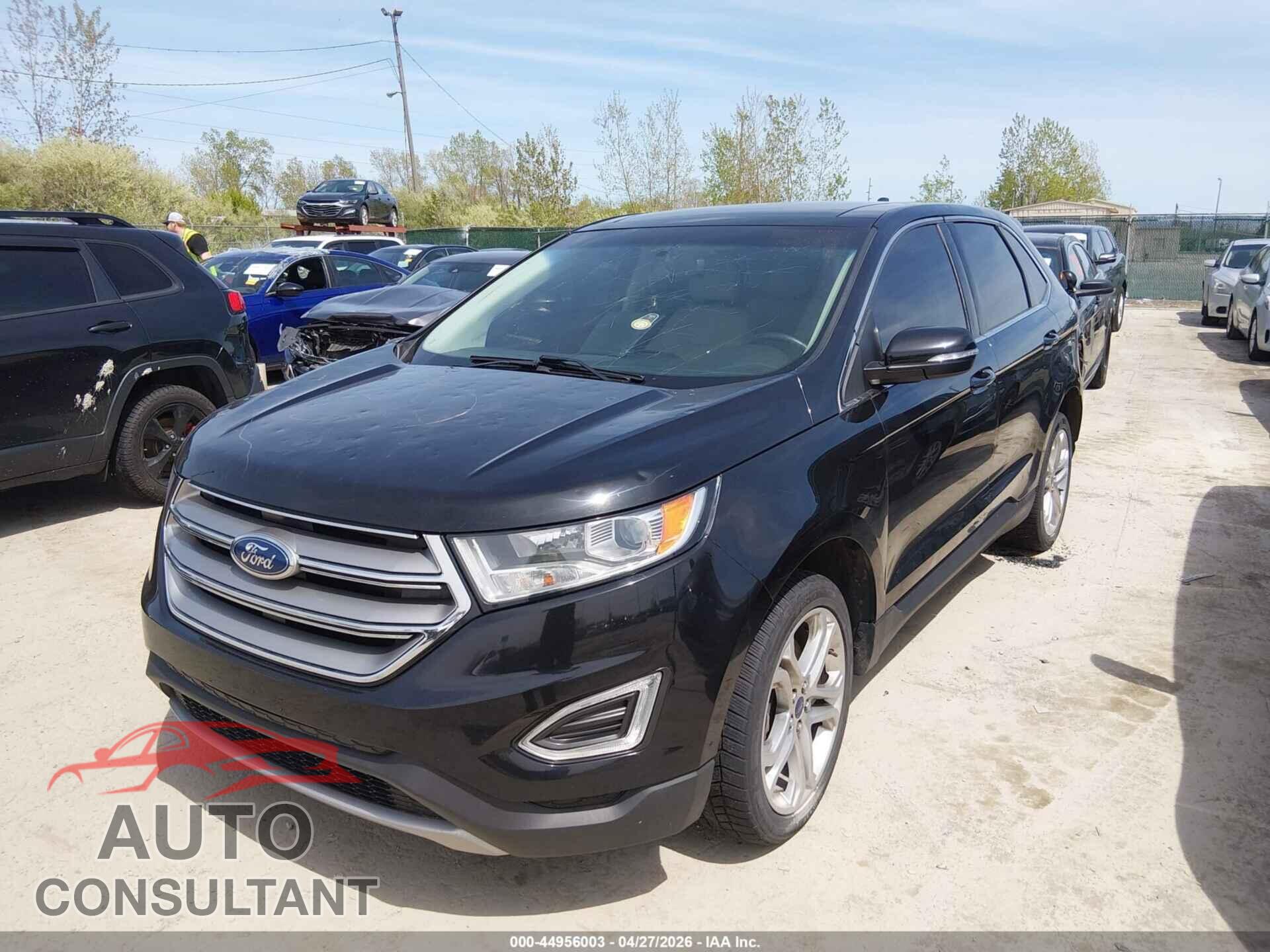 FORD EDGE 2017 - 2FMPK4K90HBC13077
