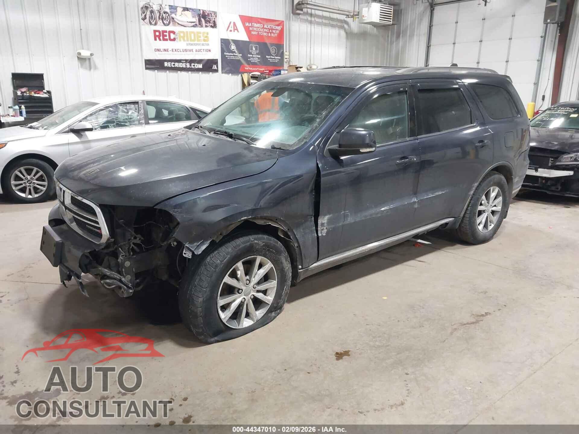 DODGE DURANGO 2014 - 1C4RDJDG0EC483973