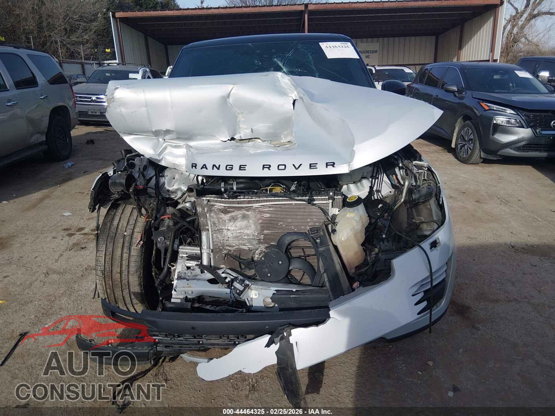 LAND ROVER RANGE ROVER 2021 - SALGS2SE6MA450127