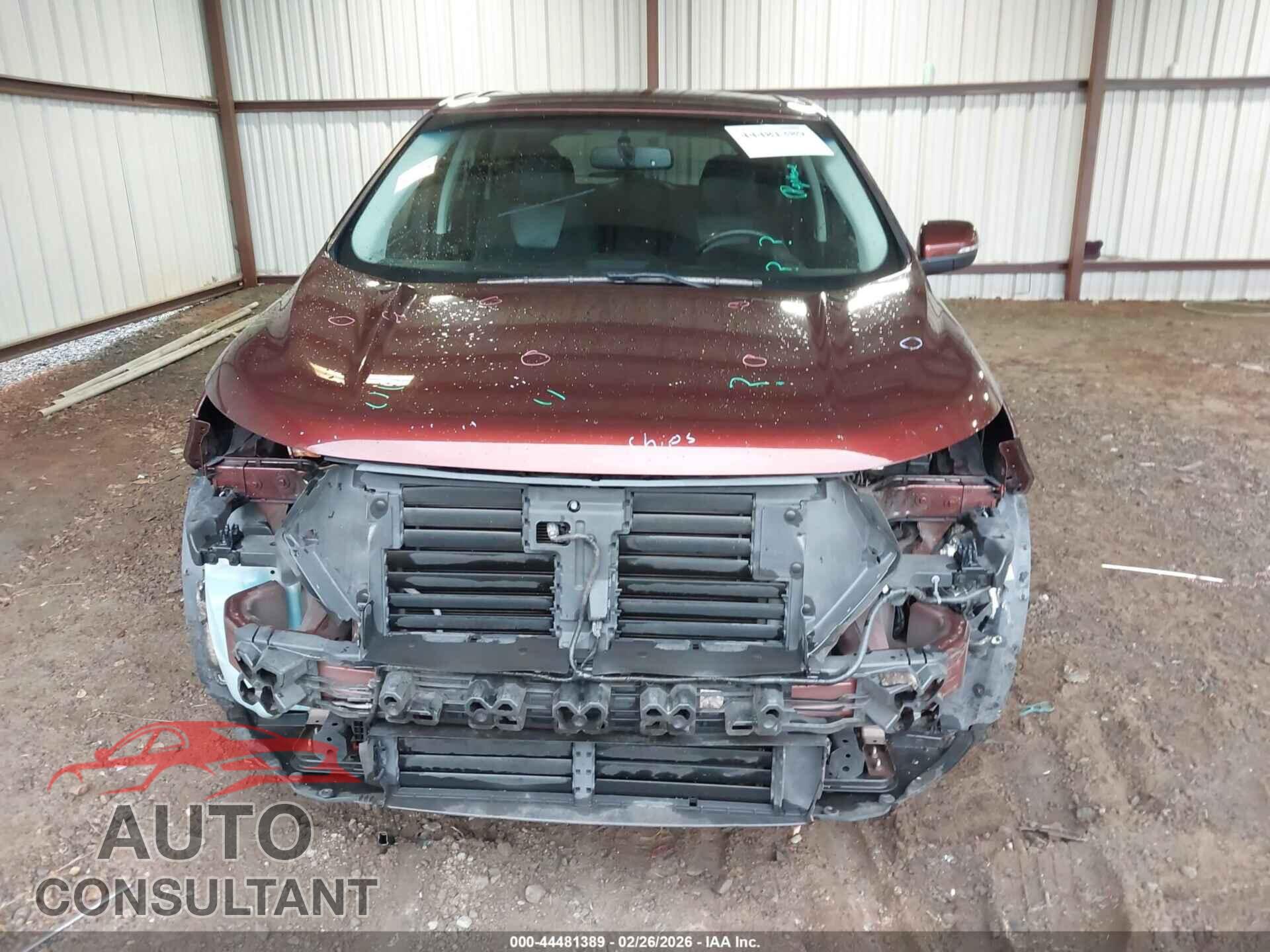 FORD EDGE 2015 - 2FMTK3AP9FBC29705