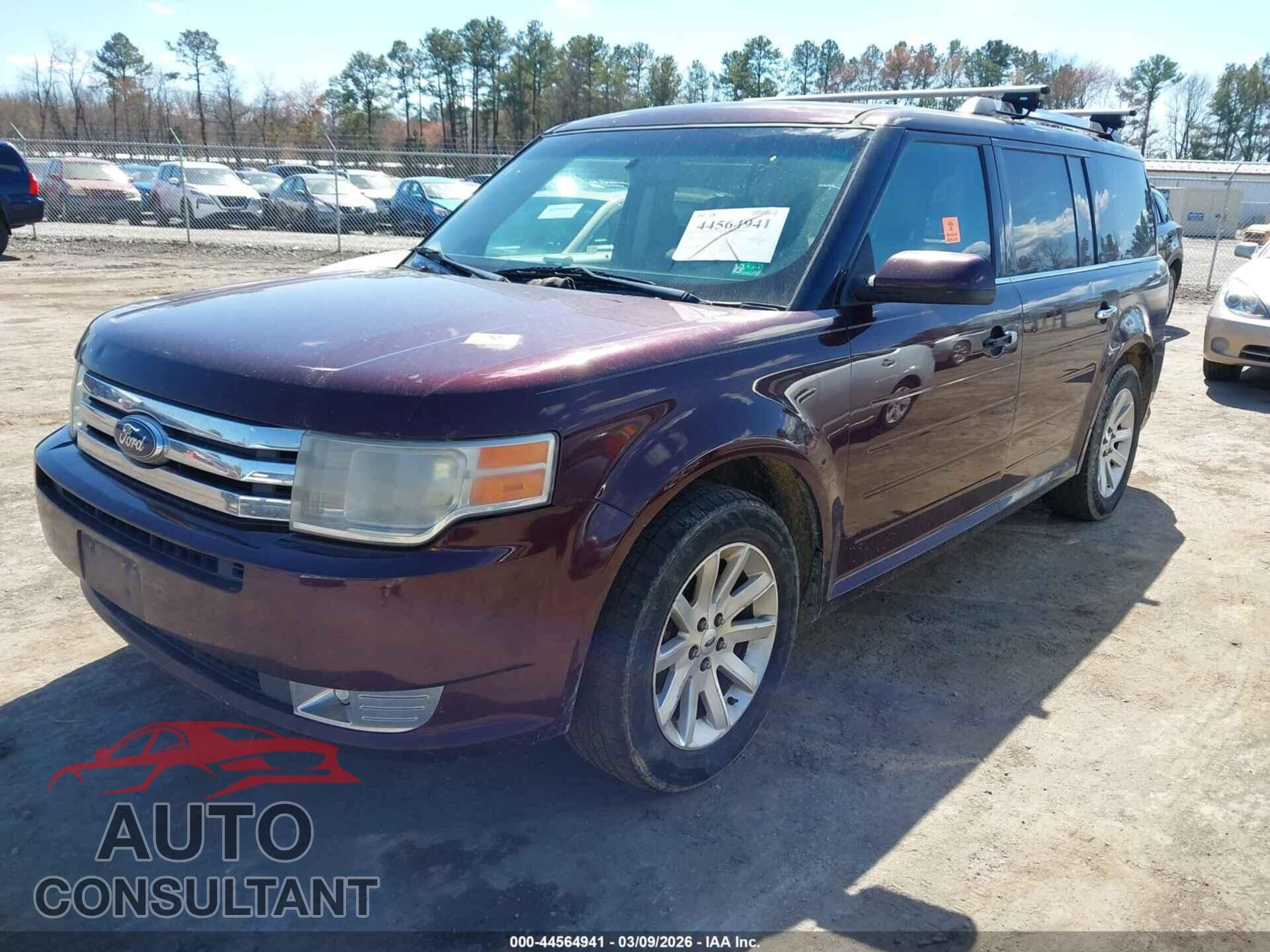 FORD FLEX 2011 - 2FMGK5CCXBBD13954