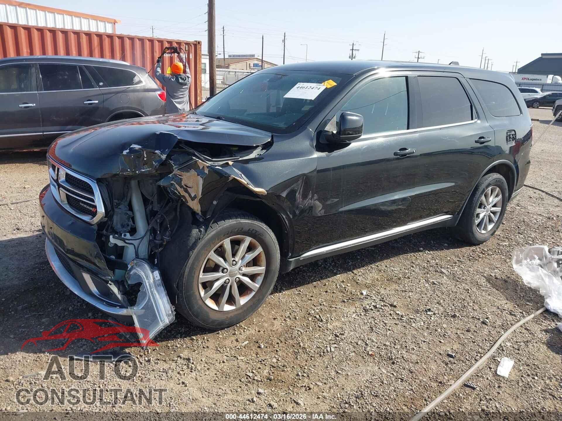 DODGE DURANGO 2016 - 1C4RDHAG9GC483485