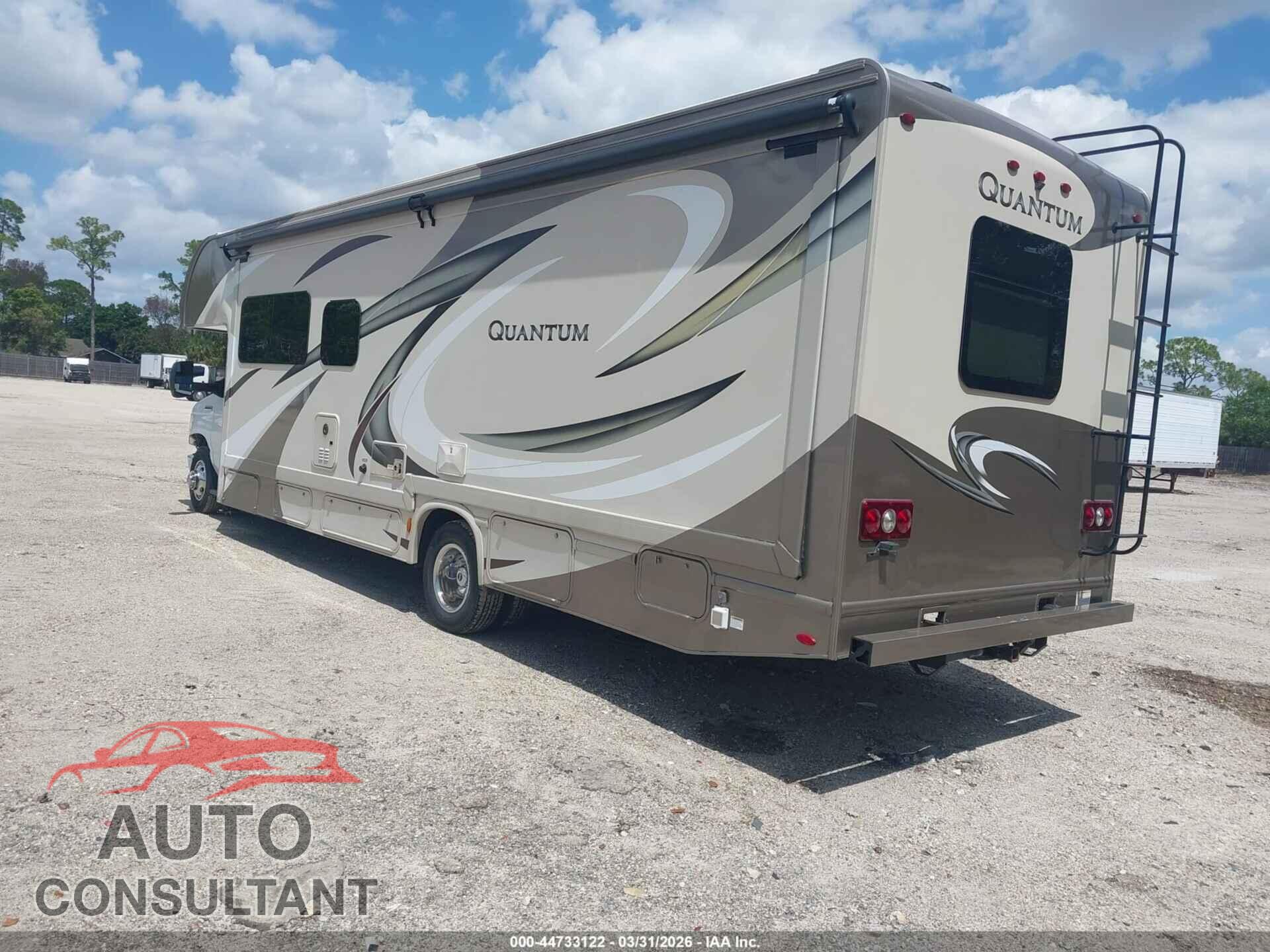 FORD E-450 CUTAWAY 2018 - 1FDXE4FS3JDC01106