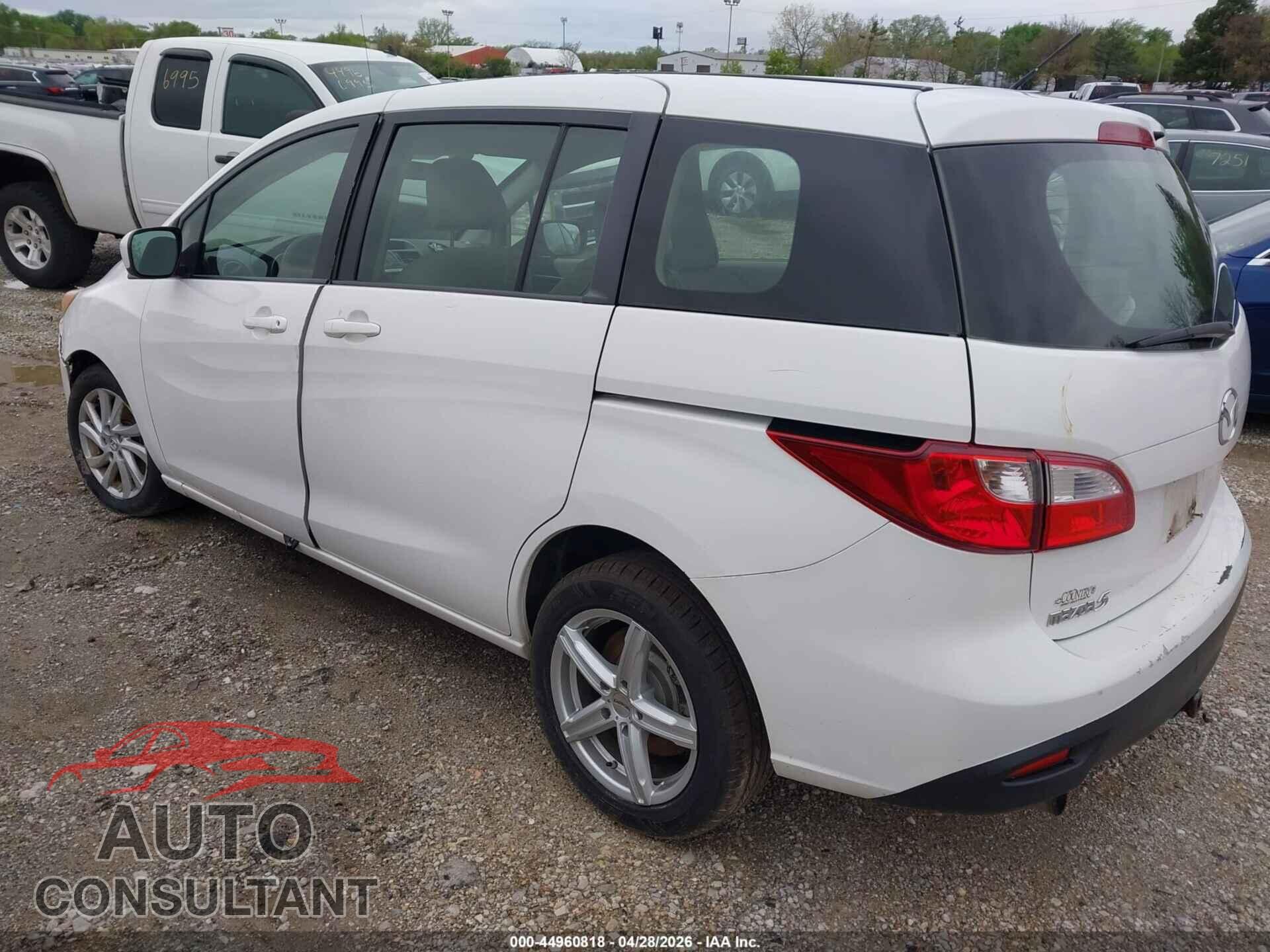 MAZDA MAZDA5 2012 - JM1CW2BL6C0110814
